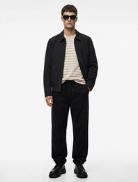 Pamuklu Bol Kalıp Cepli Beli Bağcıklı Baggy Jean Pantolon