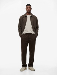 Regular Fit Pamuklu Dikiş Detaylı Cepli Beli Bağcıklı Lastikli Eşofman Altı