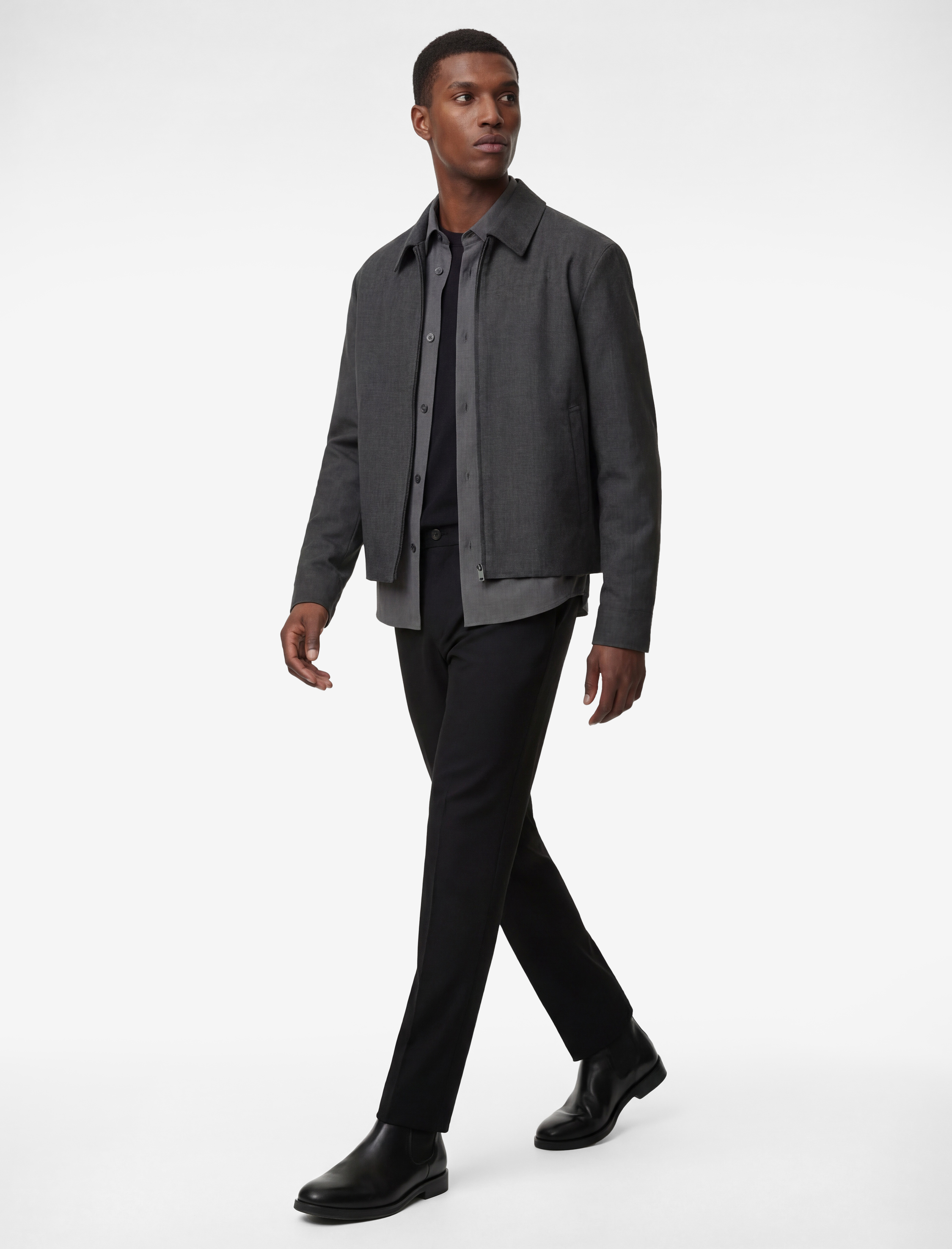   Rahat Kalıp Viskon Karışımlı Cepli Pileli Kumaş Pantolon