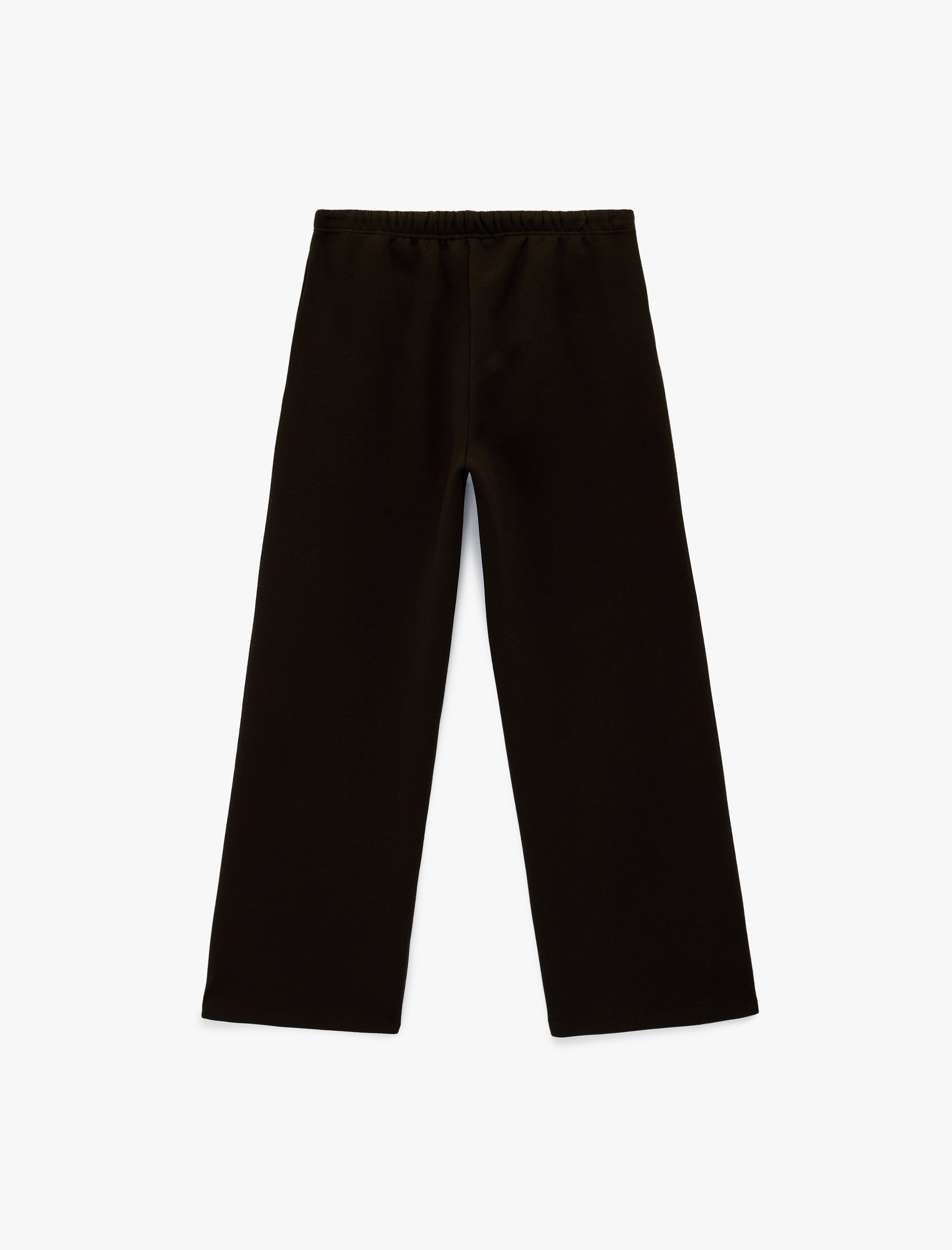   Rahat Kalıp Cepli Beli Bağcıklı Bol Paça Eşofman Altı