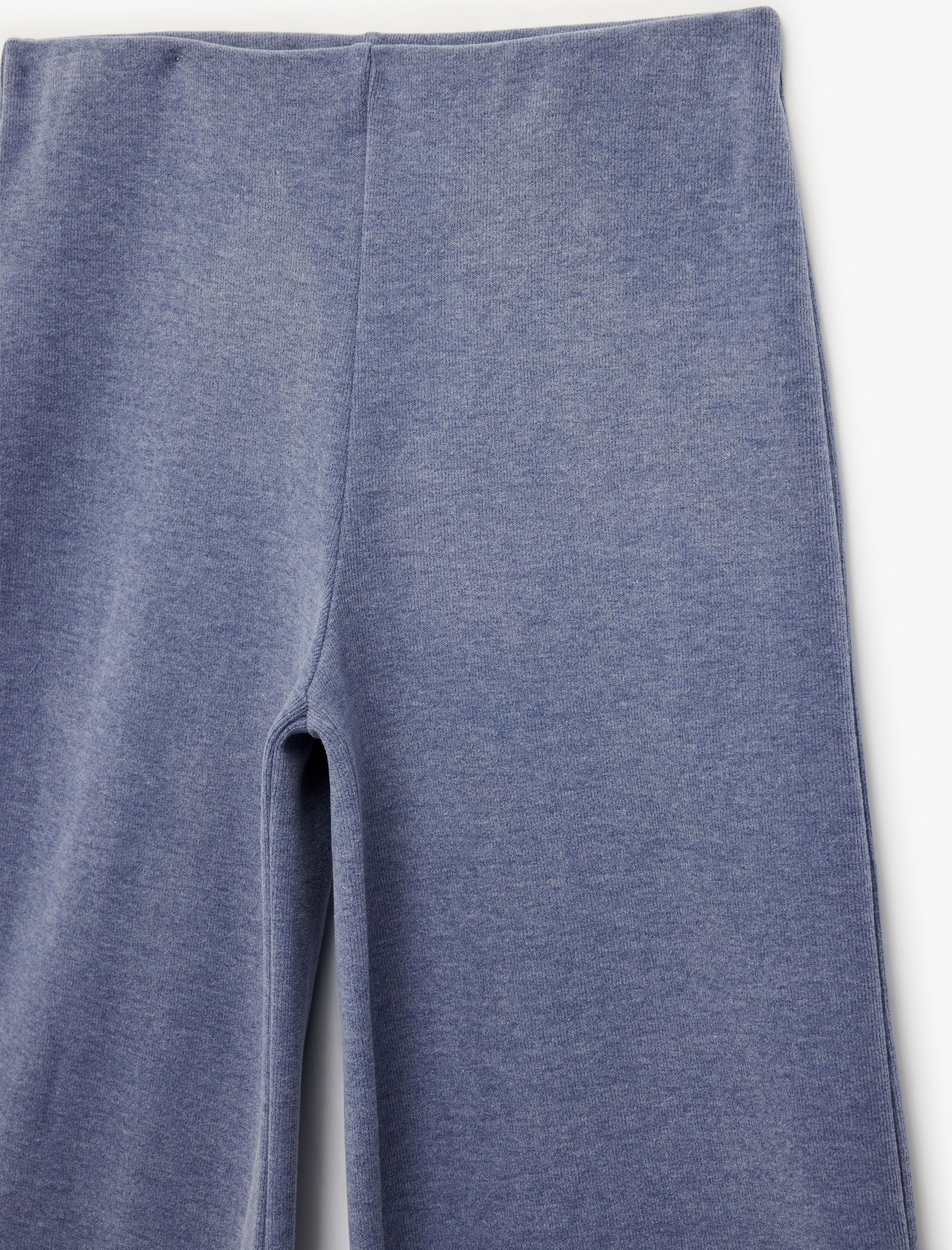   Standart Bel Geniş Paça Pantolon