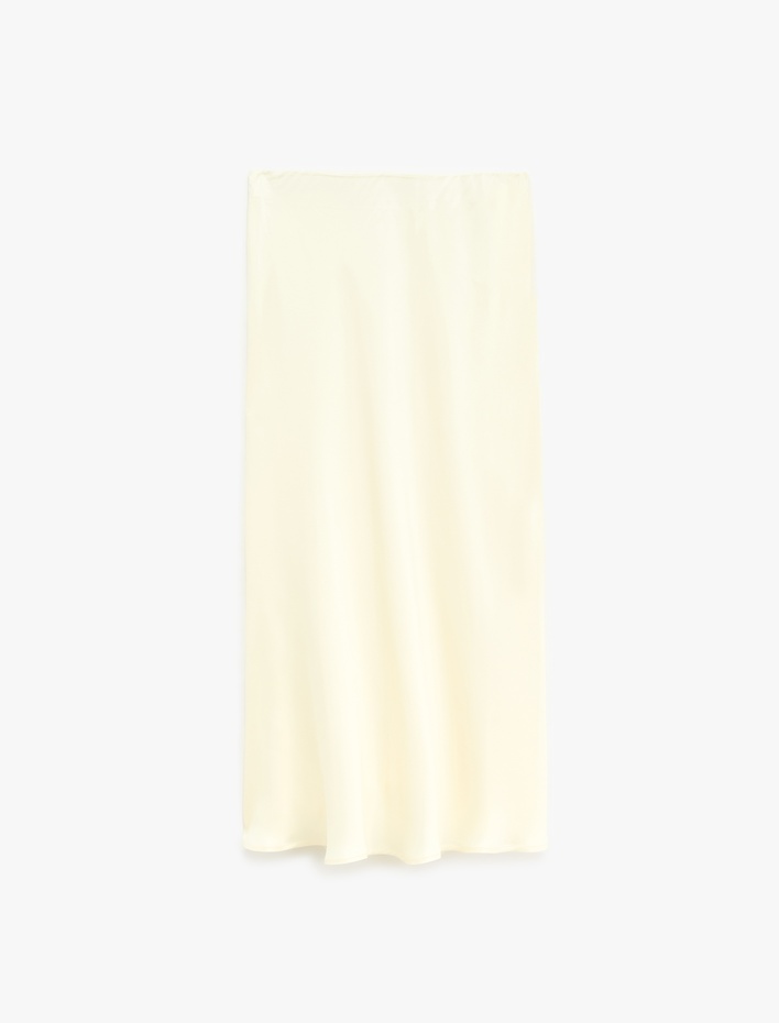  Regular Fit A Kesim Viskon Maxi Etek