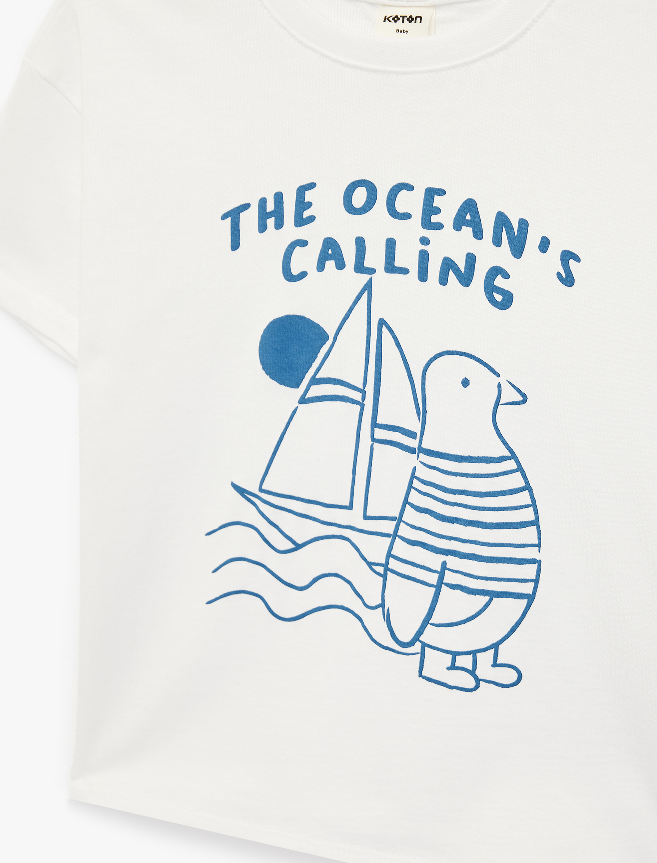  Erkek Bebek Baskılı Kısa Kollu Bisiklet Yaka Pamuklu Tişört