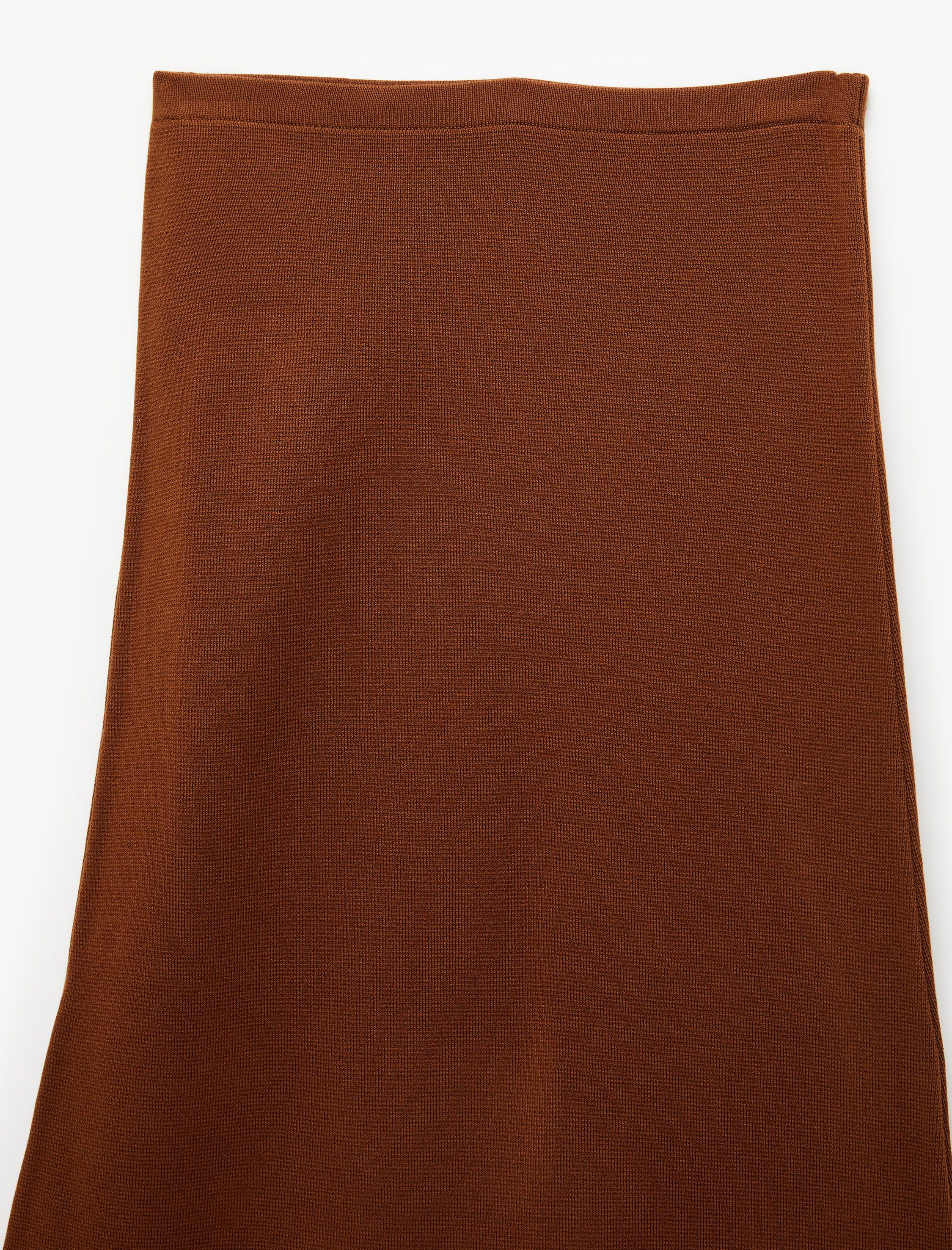   Standart Bel A Kesim Uzun Triko Etek