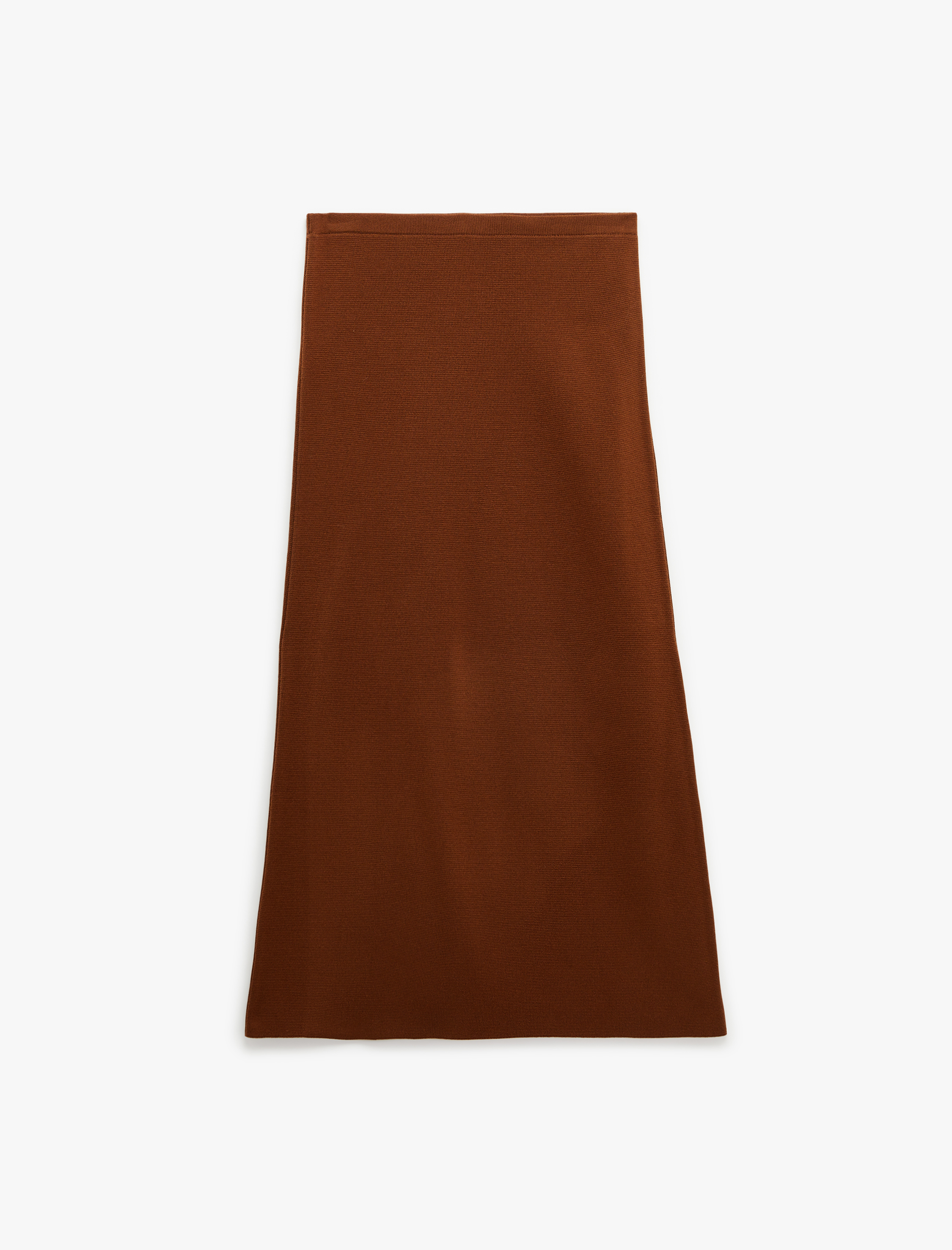   Standart Bel A Kesim Uzun Triko Etek