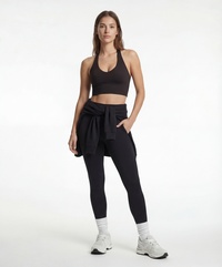 Halter Yaka Kolsuz Sporcu Sütyeni