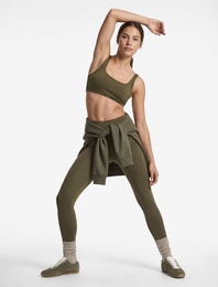 Slim Fit Kolsuz Kaplı Sporcu Sütyeni