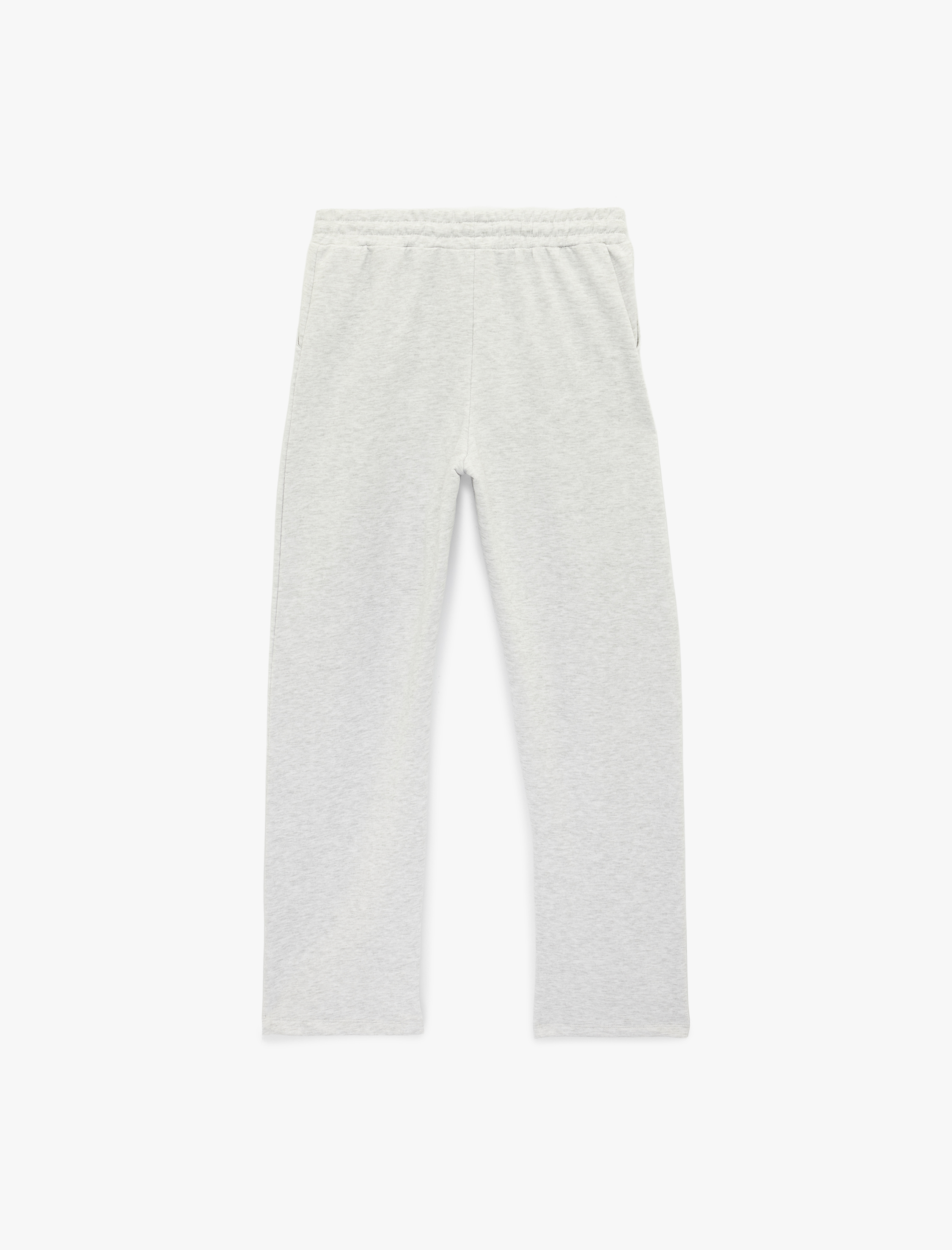   Beli Bağcıklı Cepli Geniş Paça Oversize Eşofman Altı