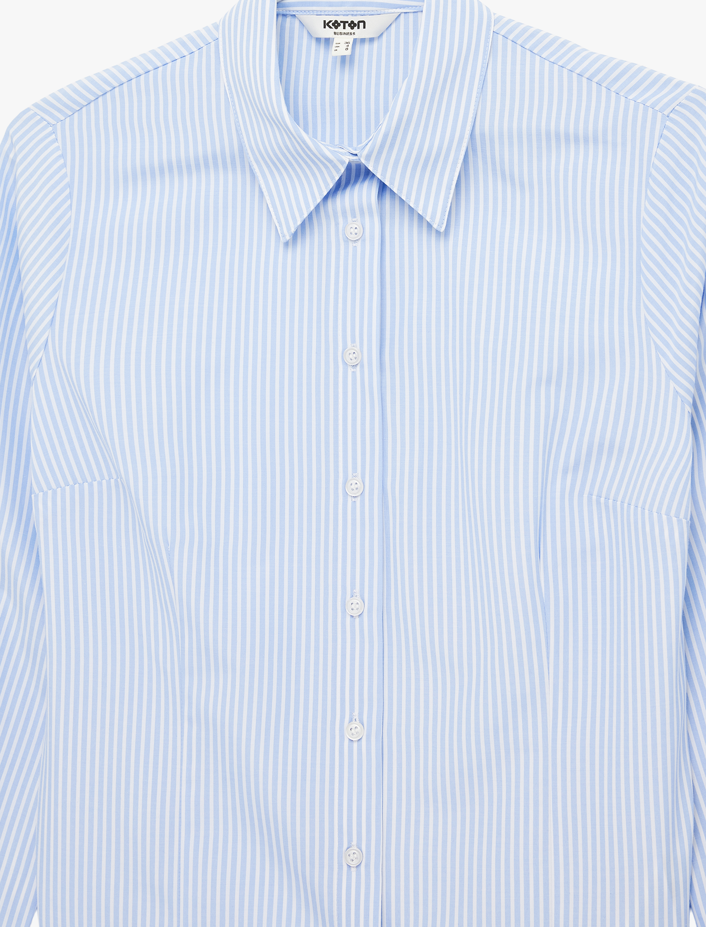   Regular Fit Uzun Kollu Düğmeli Klasik Yaka Gömlek