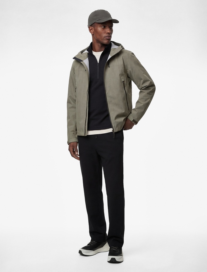  Rahat Kalıp Cepli Beli Bağcıklı Geniş Paça Spor Eşofman Altı