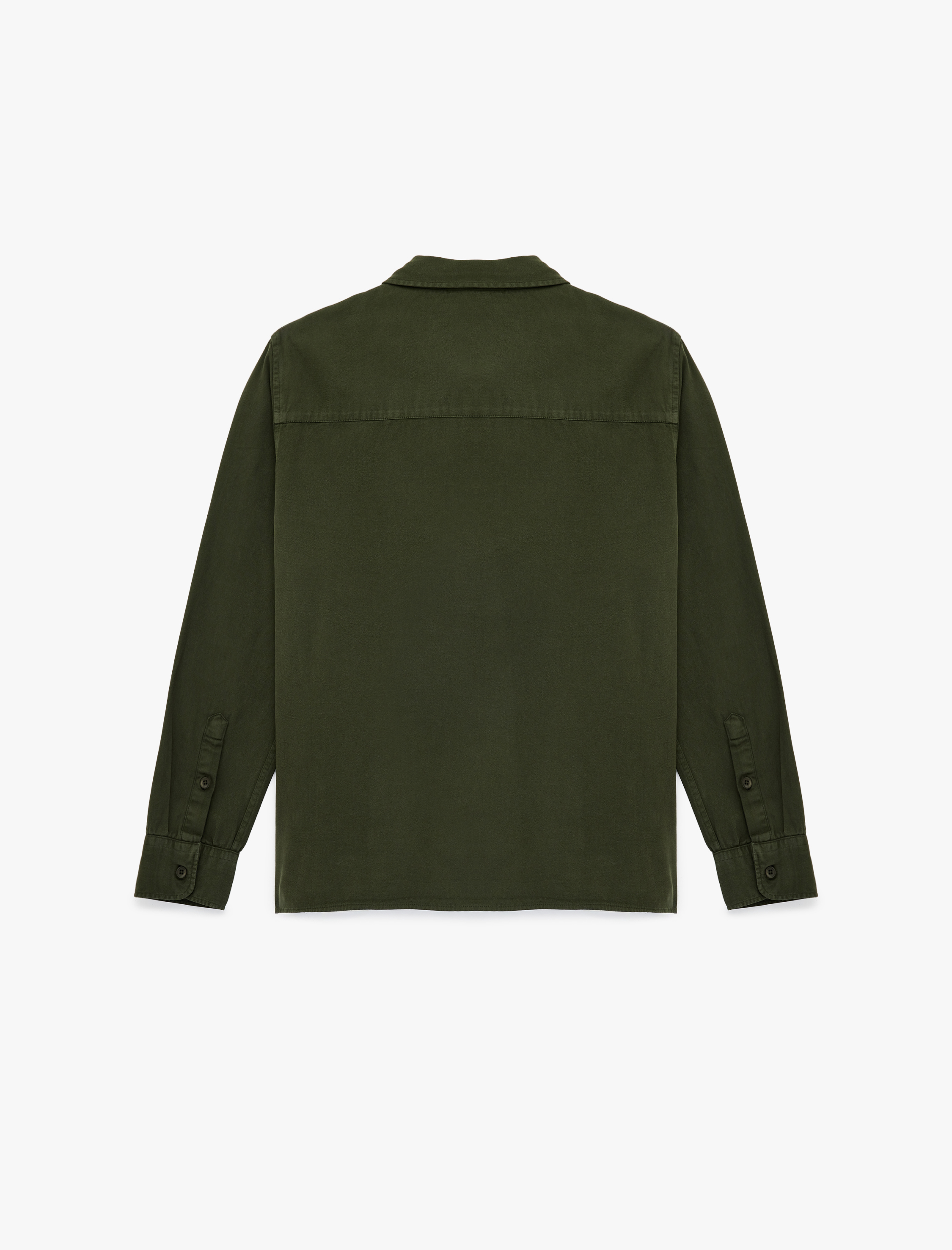   Regular Fit Pamuklu Klasik Yaka Uzun Kollu Gömlek