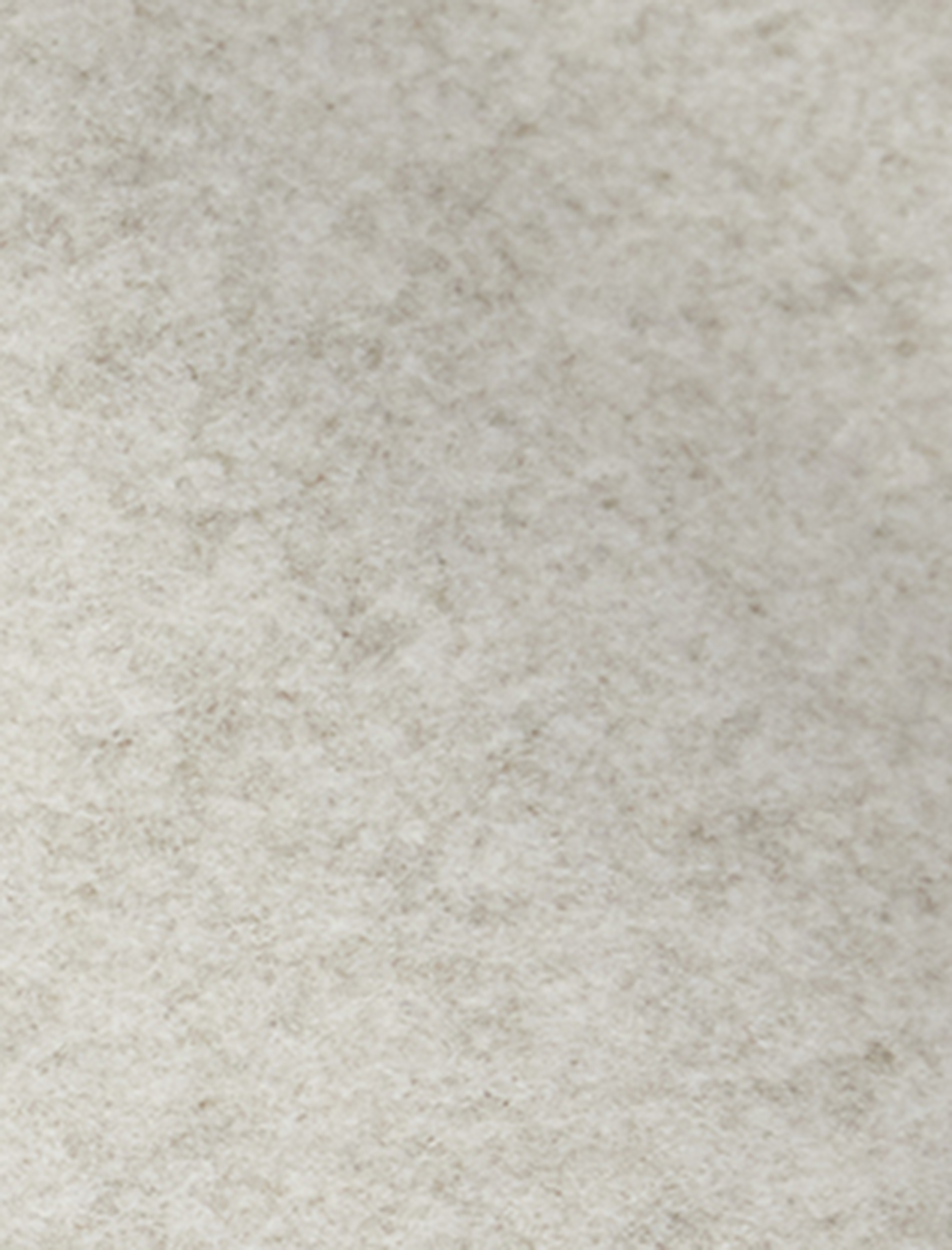   Düğmeli Dik Yaka Uzun Kollu Oversize Kaşe Kaban