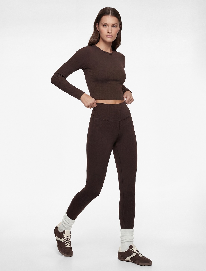 Koton Kadın Yüksek Bel Skinny Fit Spor Tayt