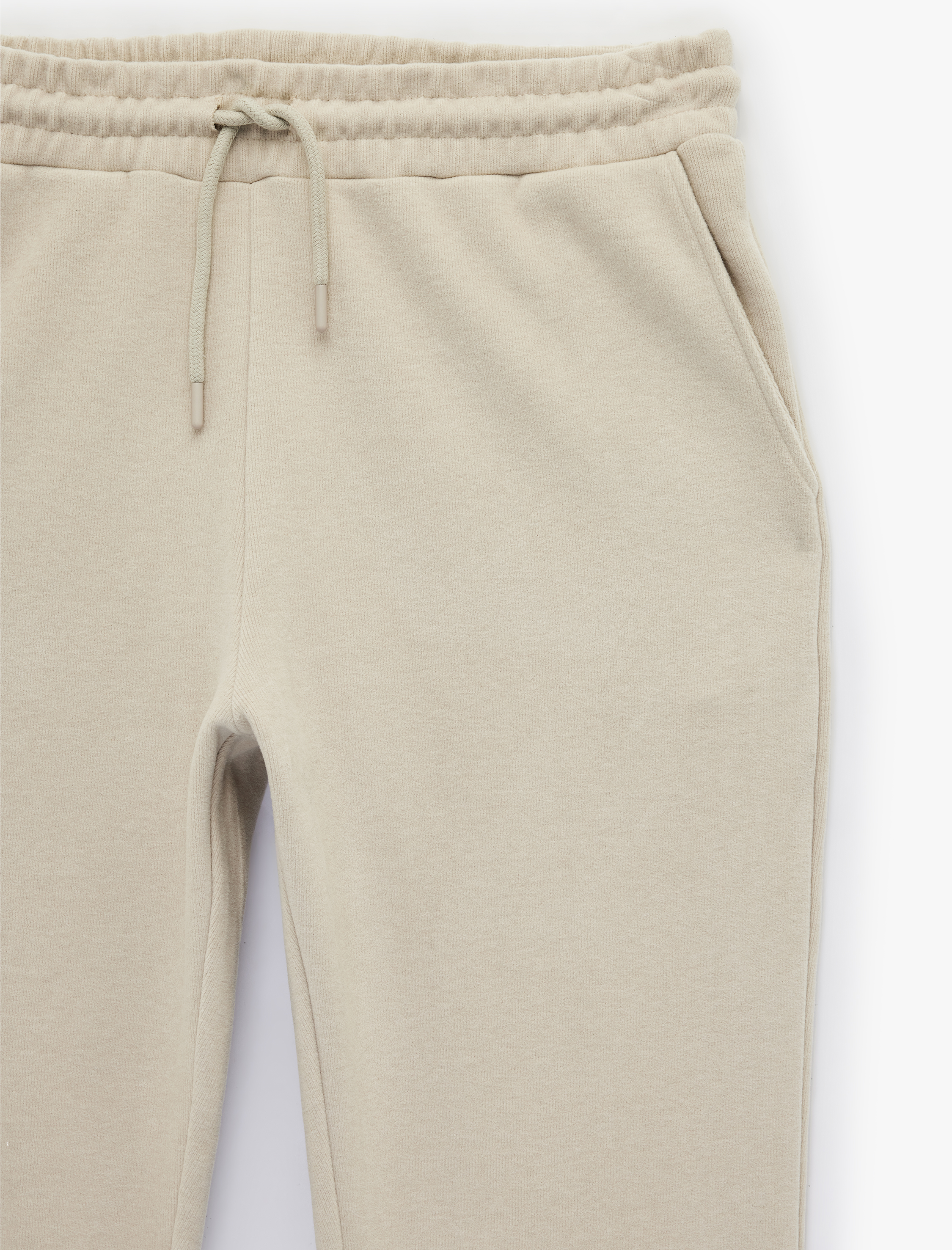   Cepli Regular Fit Beli Bağcıklı Eşofman Altı