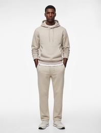 Cepli Regular Fit Beli Bağcıklı Eşofman Altı