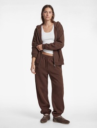 Yüksek Bel Rahat Kalıp Cep Detaylı Jogger Eşofman Altı