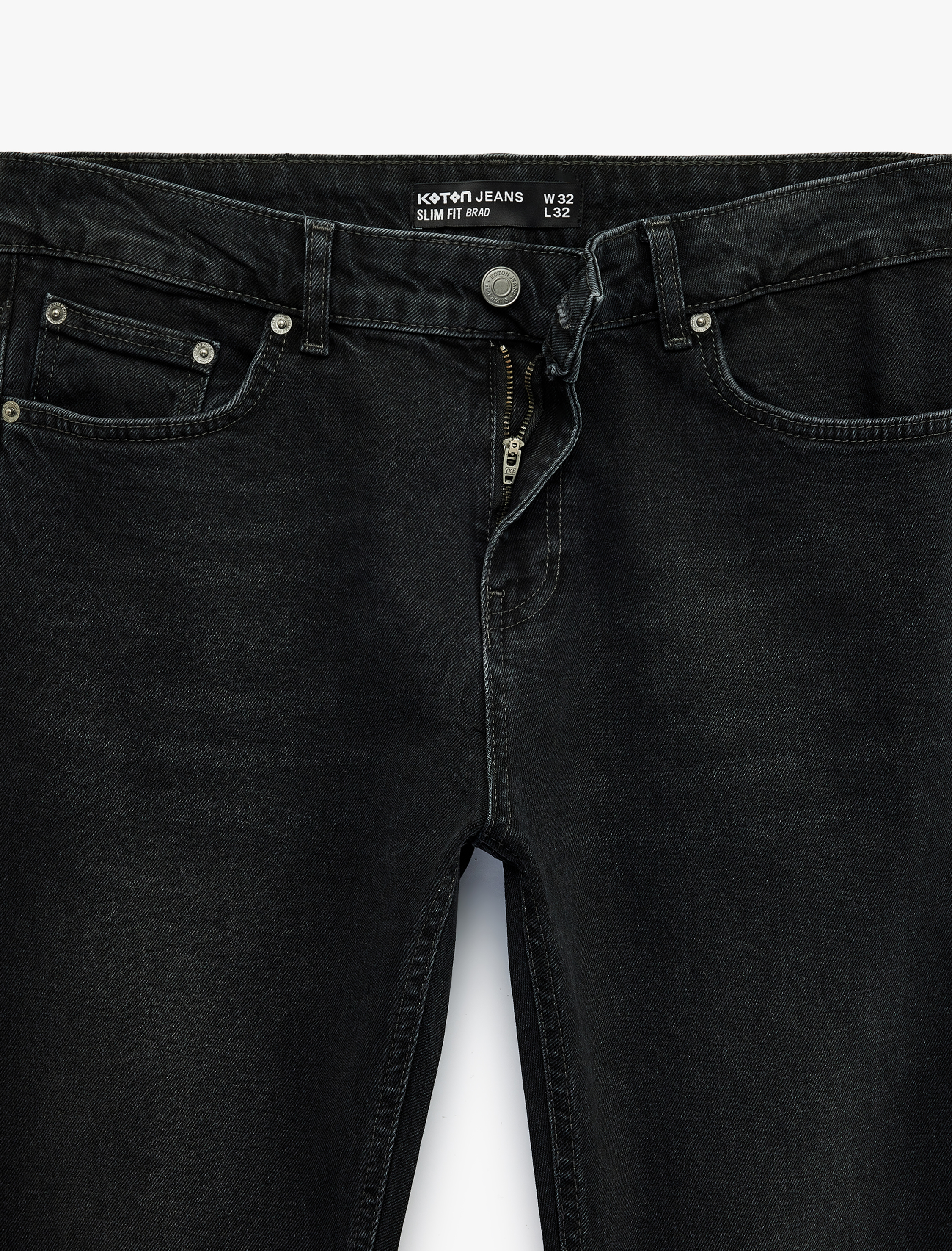   Normal Bel Cepli Slim Fit Jean Pantolon- Brad Jean