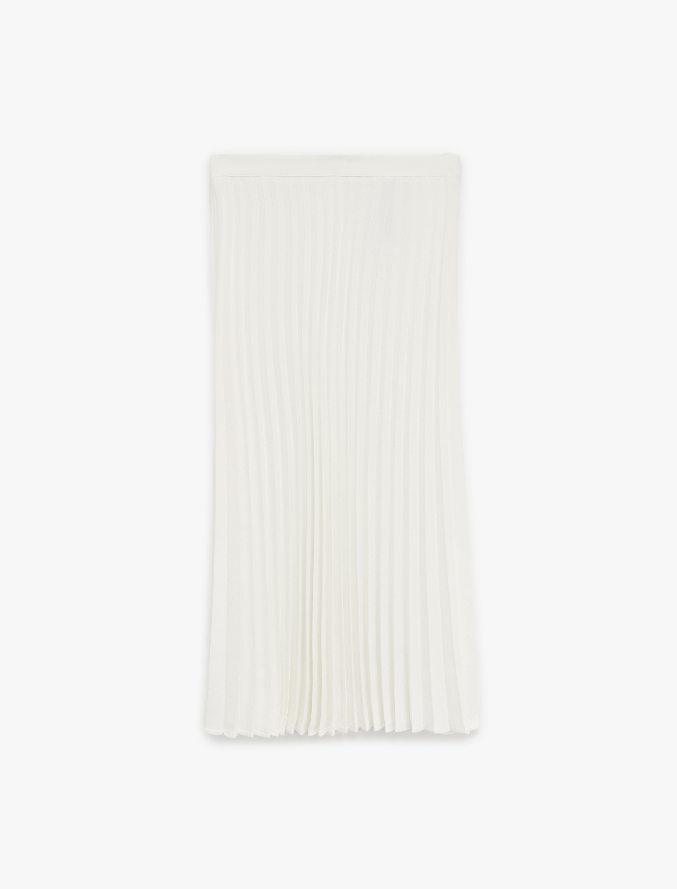   Normal Bel Piliseli Midi Etek