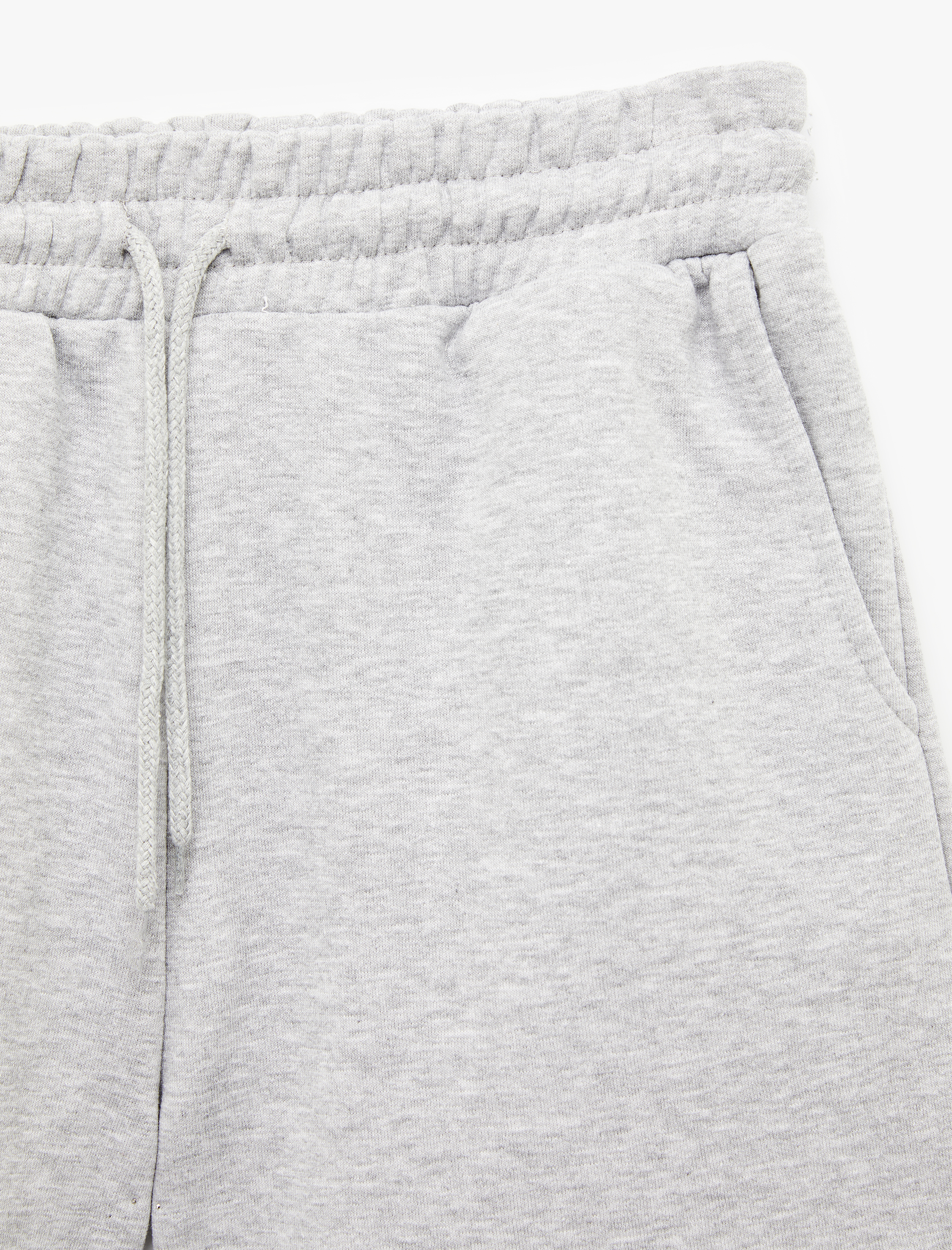   Cepli Beli Bağcıklı Pamuklu Slim Fit Mini Şort