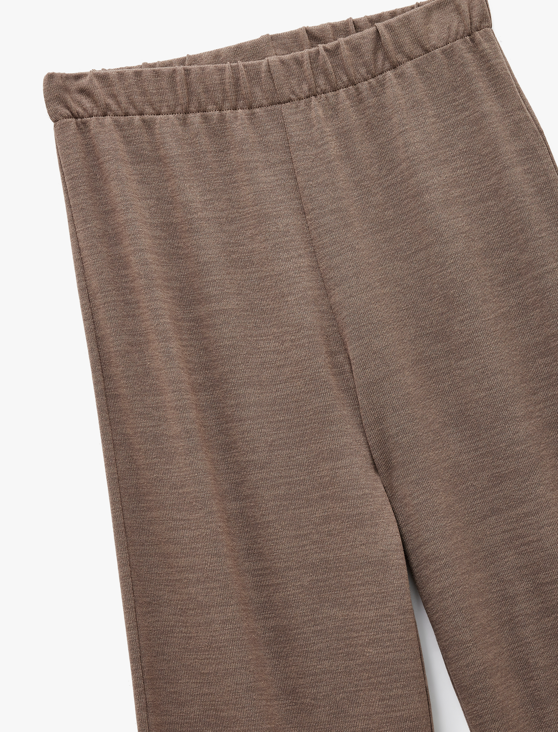   Viskon Karışımlı Rahat Kalıp Beli Lastikli Pijama Altı