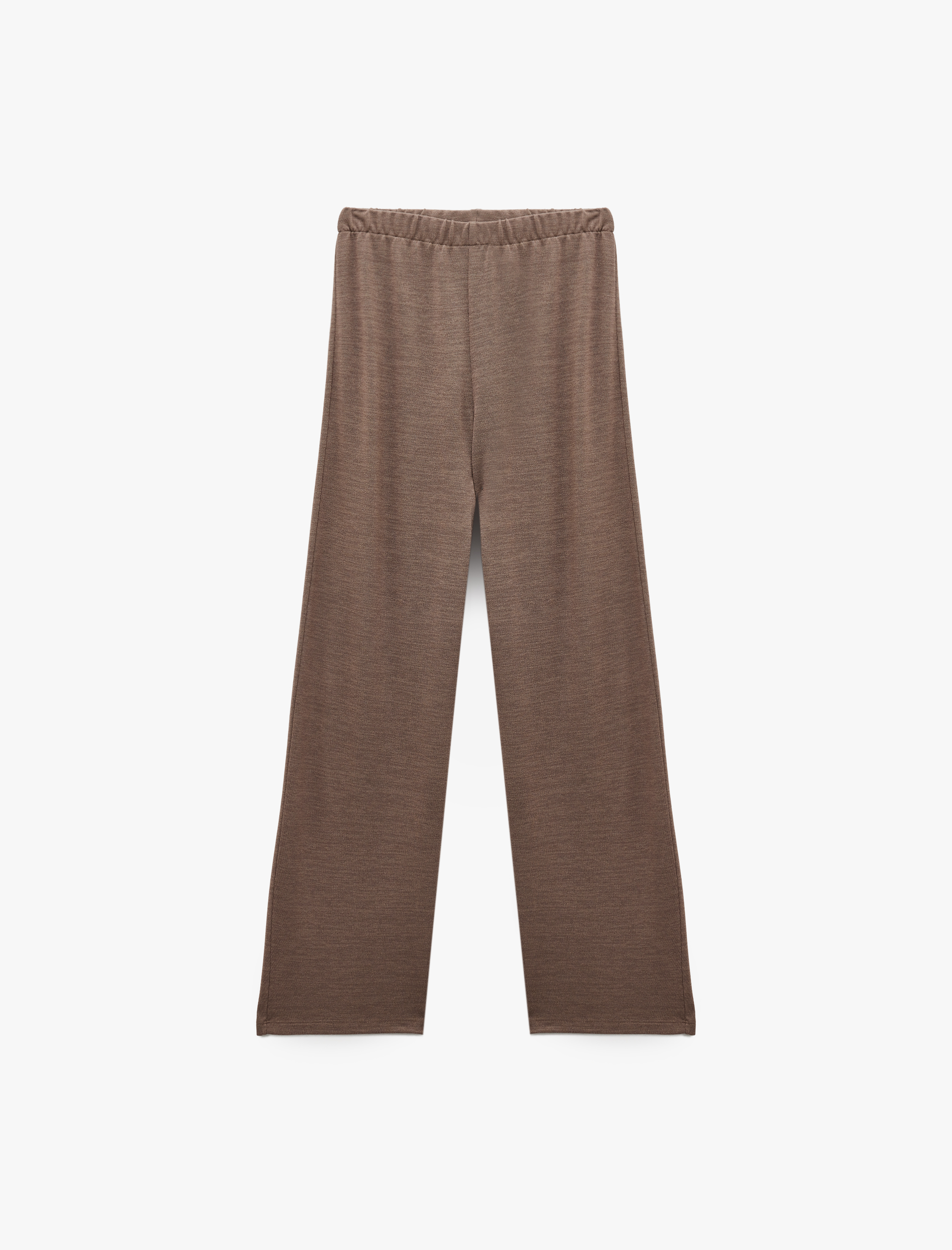   Viskon Karışımlı Rahat Kalıp Beli Lastikli Pijama Altı