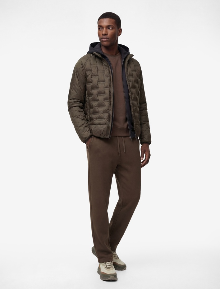  Cepli Beli Bağcıklı Düz Paça Eşofman Altı