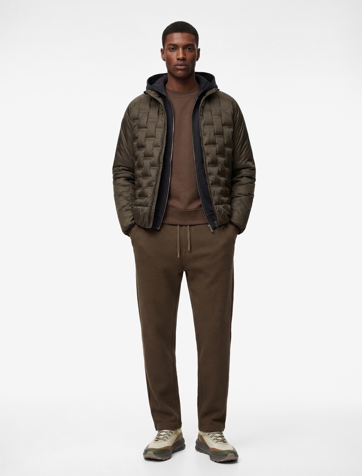  Cepli Beli Bağcıklı Düz Paça Eşofman Altı