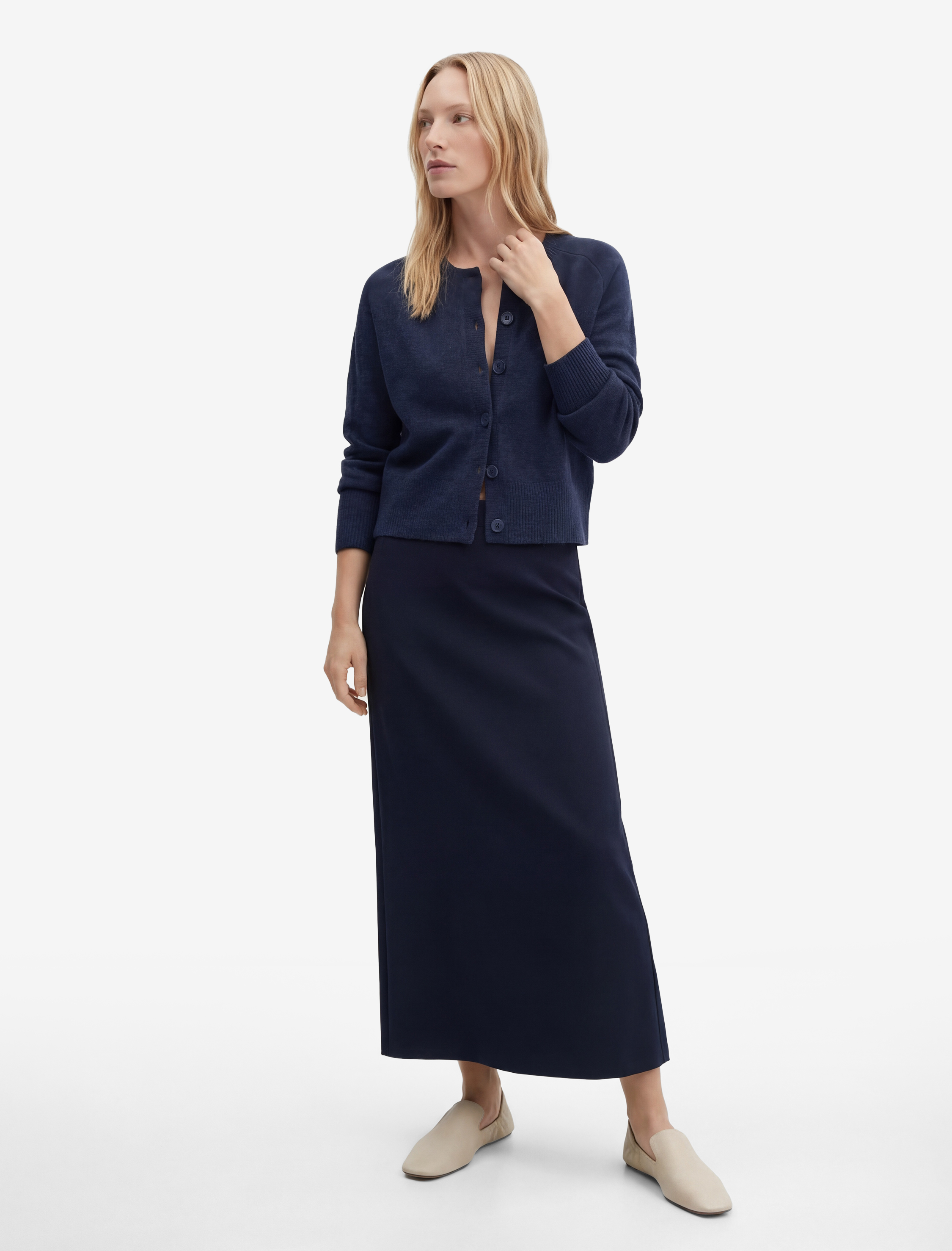   Regular Fit Midi Kalem Etek