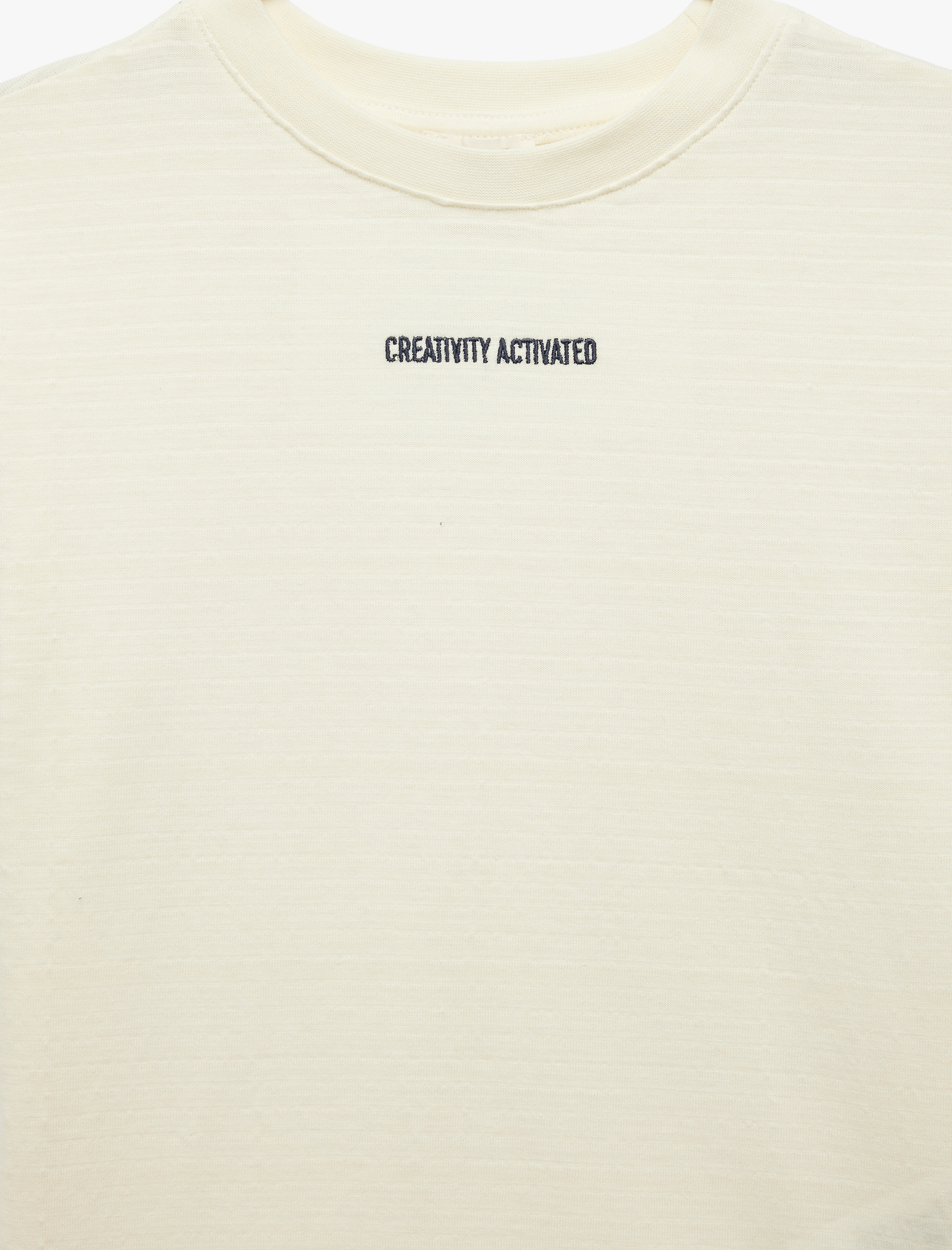  Erkek Çocuk Pamuklu Kısa Kollu Baskılı Bisiklet Yaka Oversize Tişört