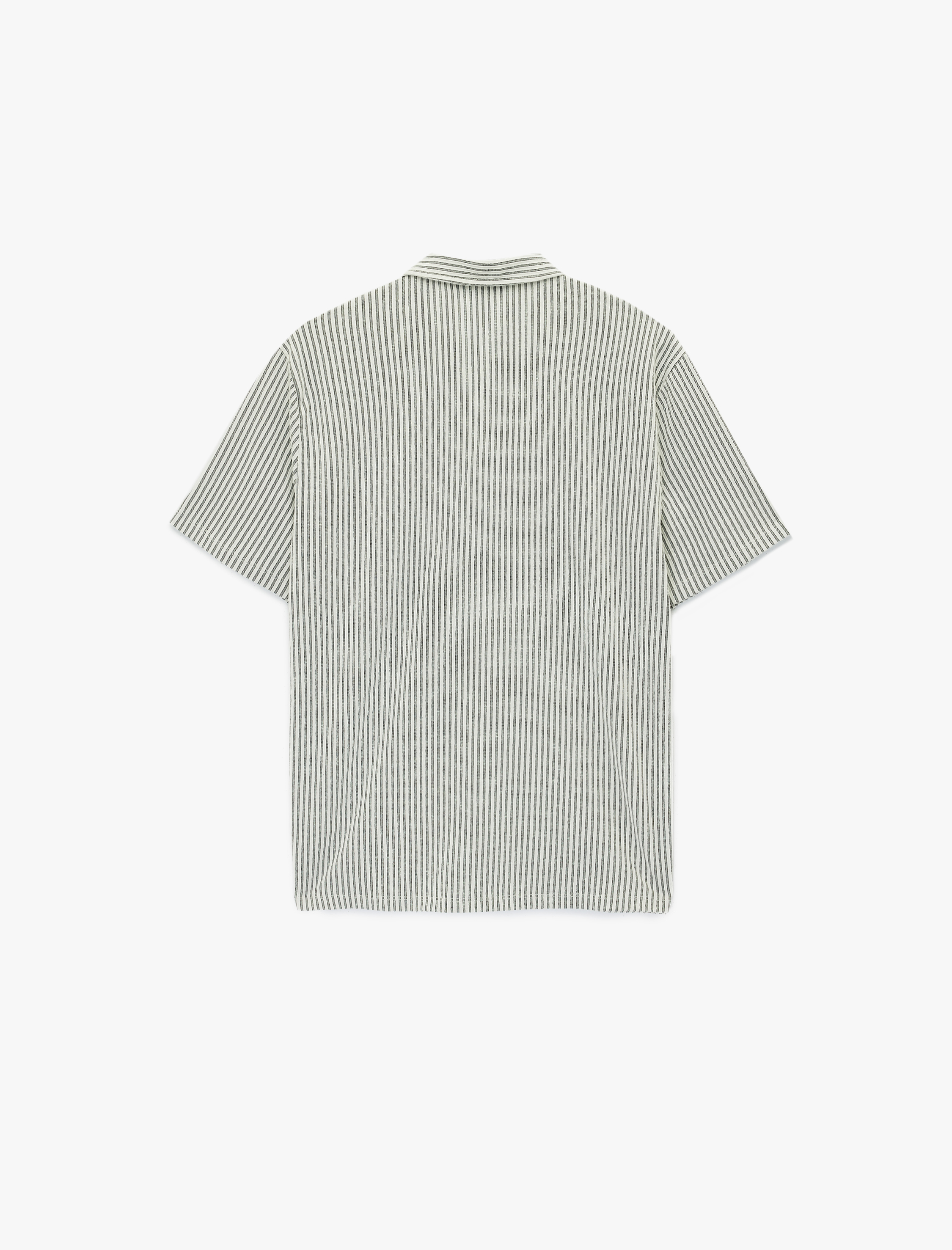   Regular Fit Kısa Kollu Düğmeli Polo Yaka Tişört