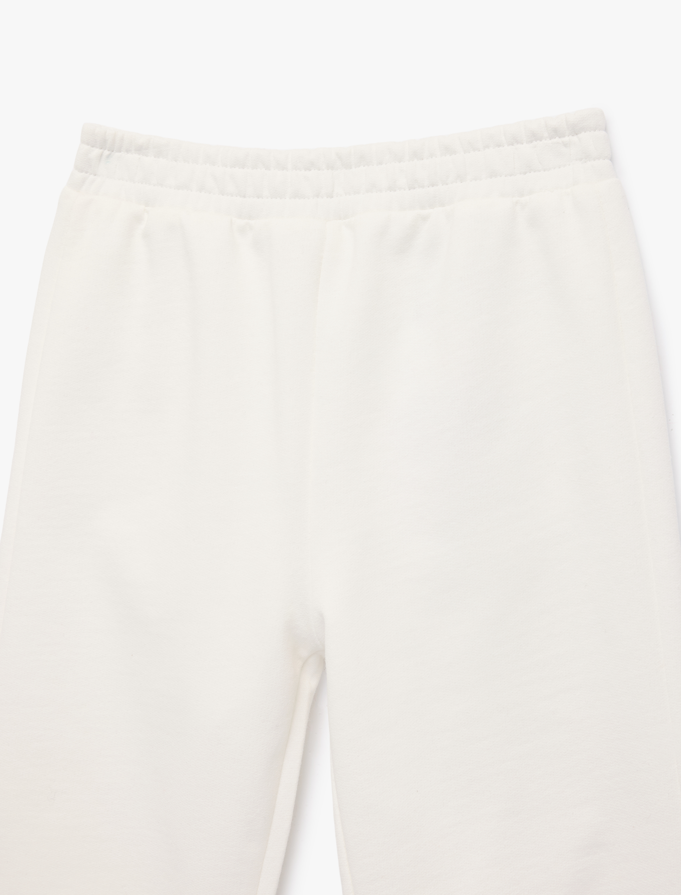  Kız Bebek Şardonlu Beli Lastikli Basic Jogger Eşofman Altı