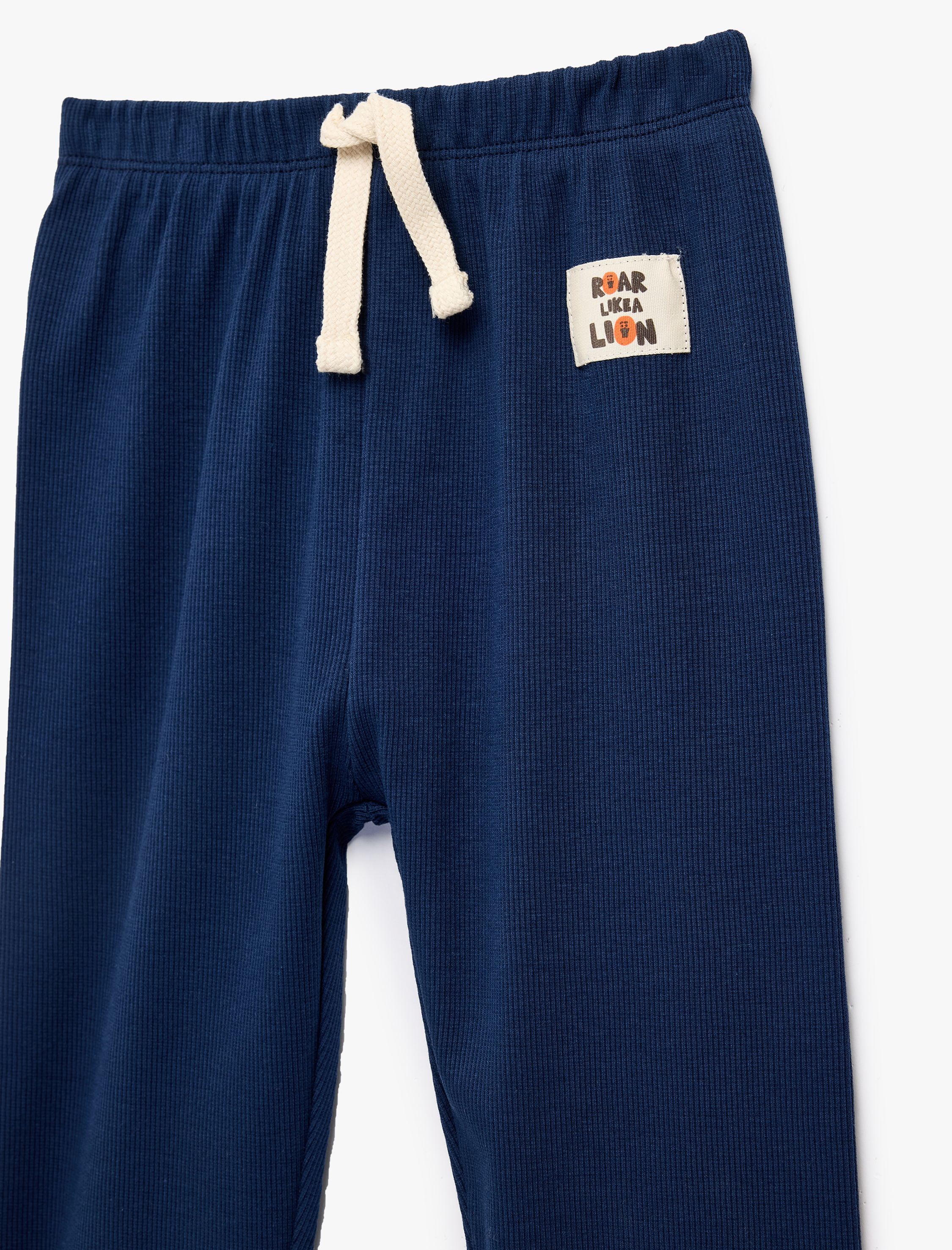  Erkek Bebek Pamuklu Rahat Kesim Jogger Eşofman Altı