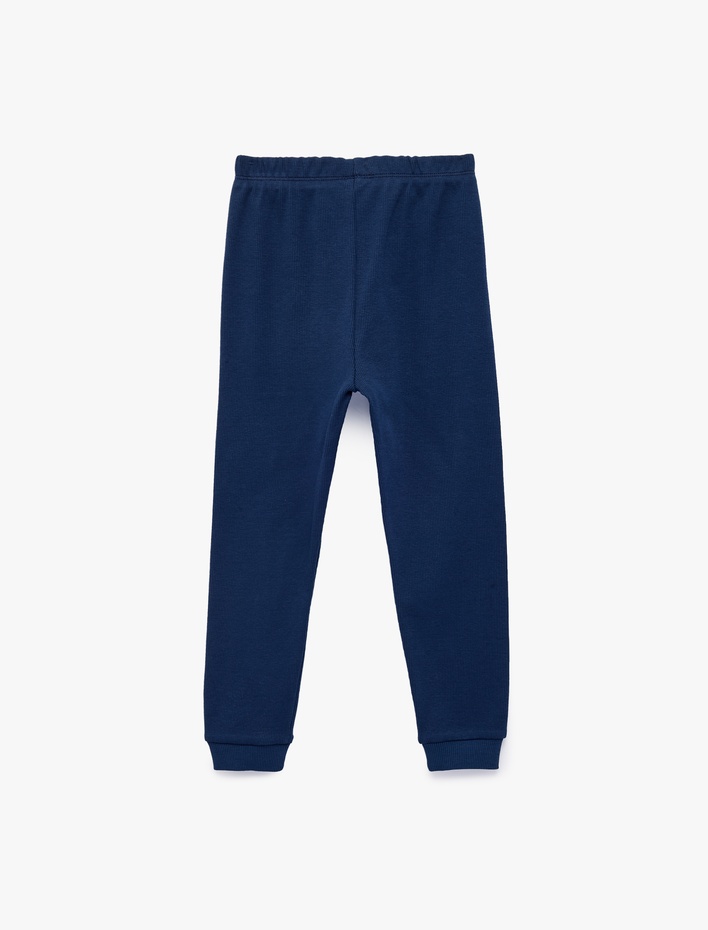 Erkek Bebek Pamuklu Rahat Kesim Jogger Eşofman Altı