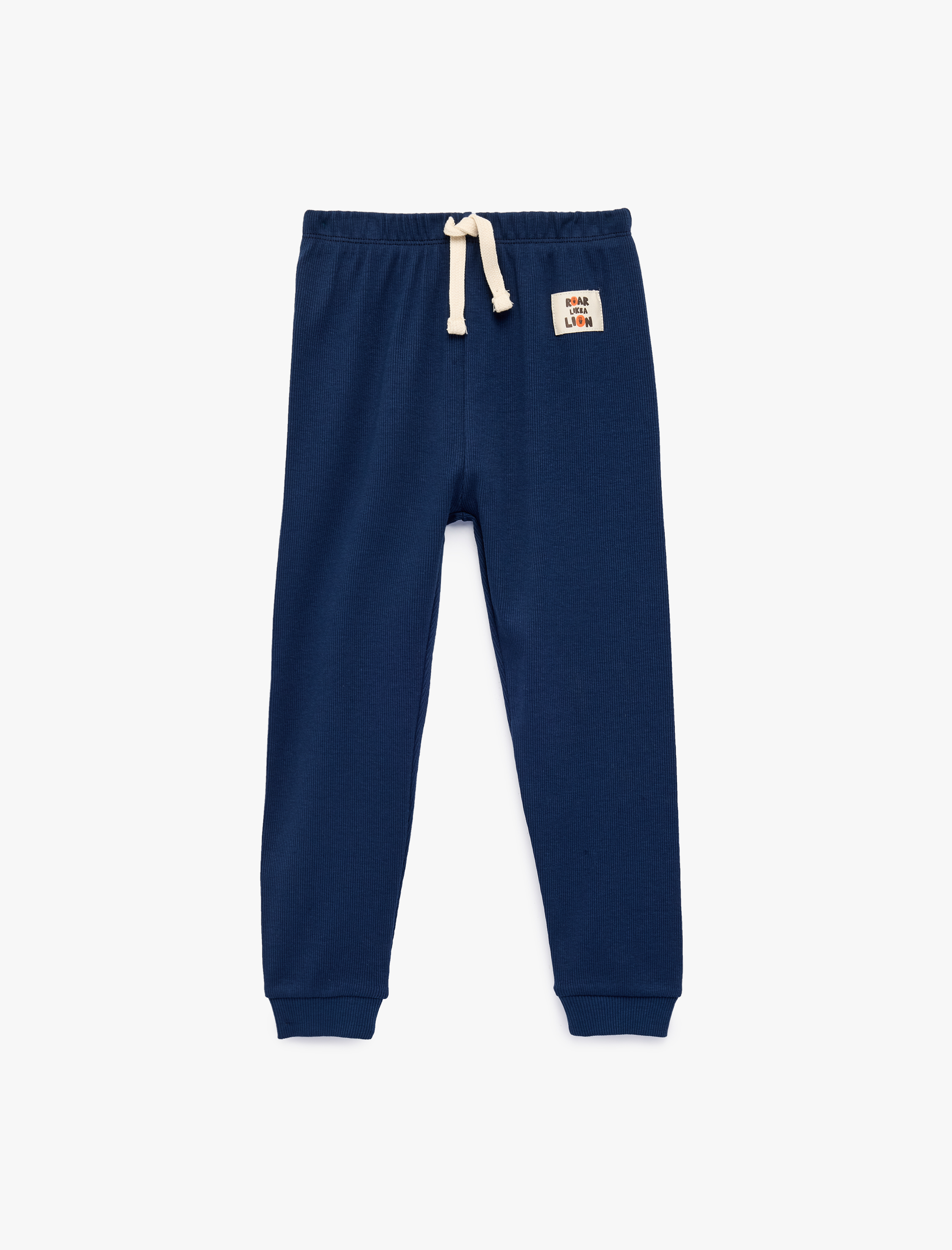  Erkek Bebek Pamuklu Rahat Kesim Jogger Eşofman Altı