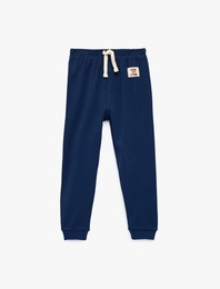 Pamuklu Rahat Kesim Jogger Eşofman Altı