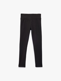 Beli Lastikli Şardonlu Tayt