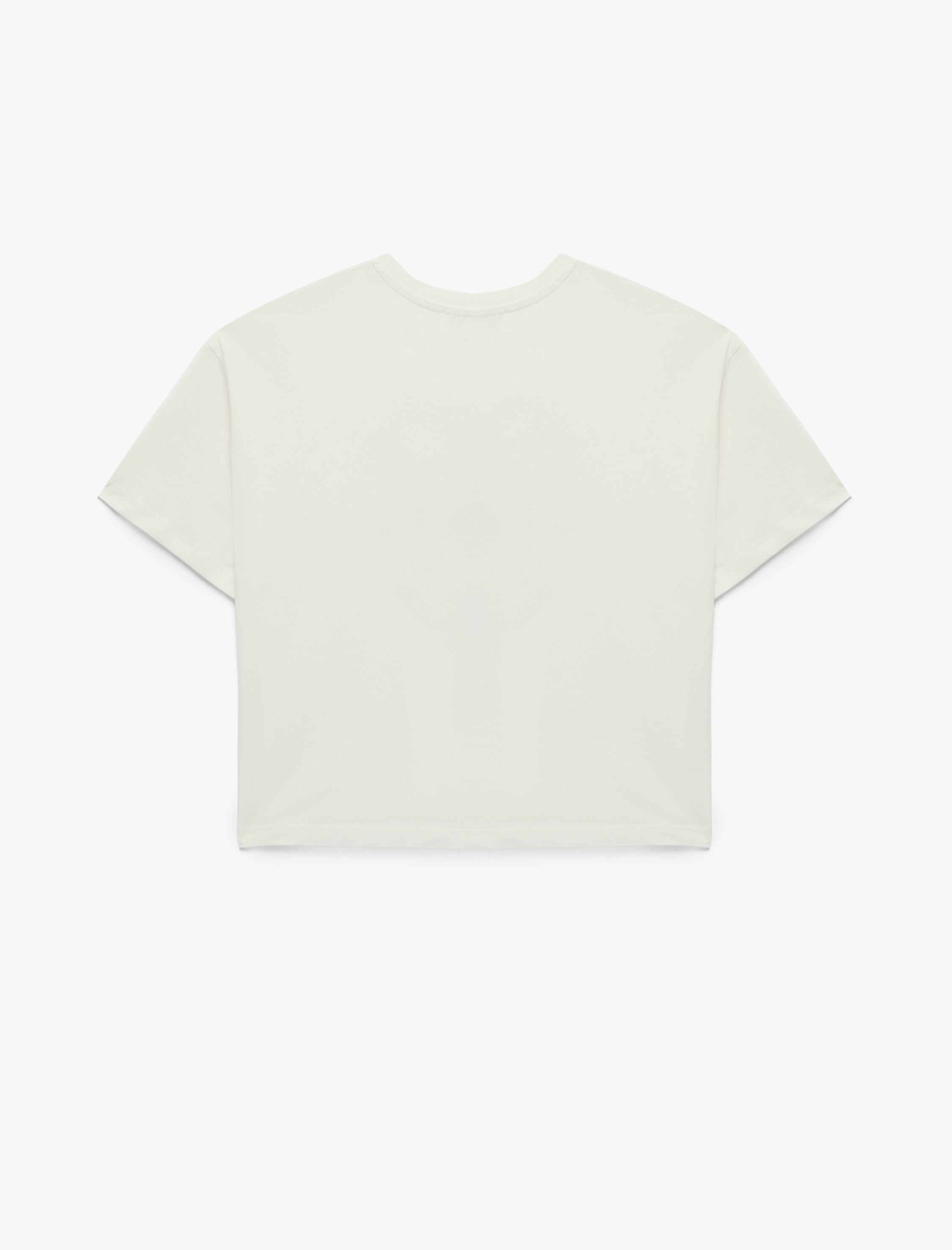  Kız Çocuk Stitch Baskılı Kısa Kollu Bisiklet Yaka Pamuklu Lisanslı Tişört