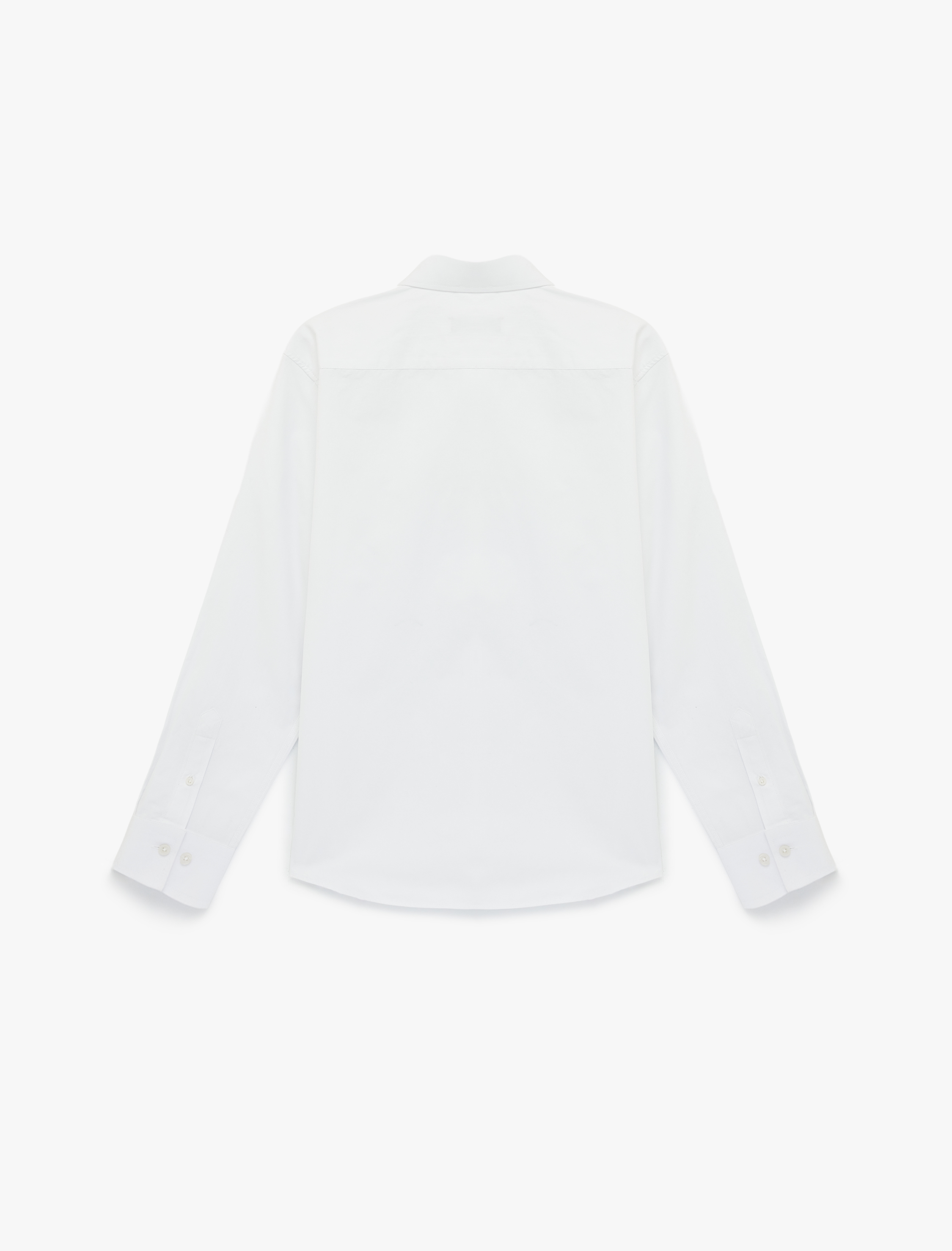   Regular Fit Pamuklu Klasik Yaka Uzun Kollu Gömlek