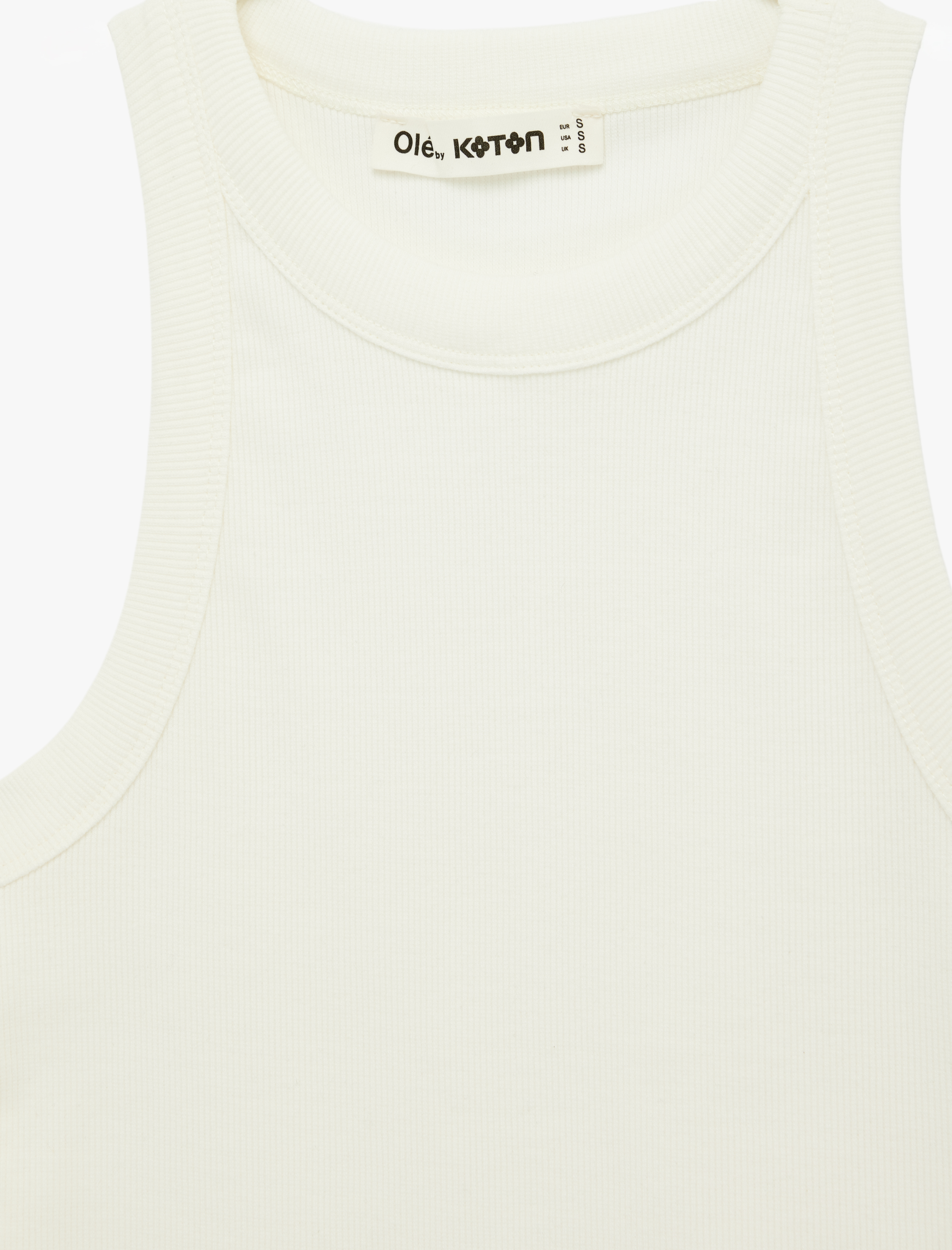   Slim Fit Kolsuz Halter Yaka Bluz