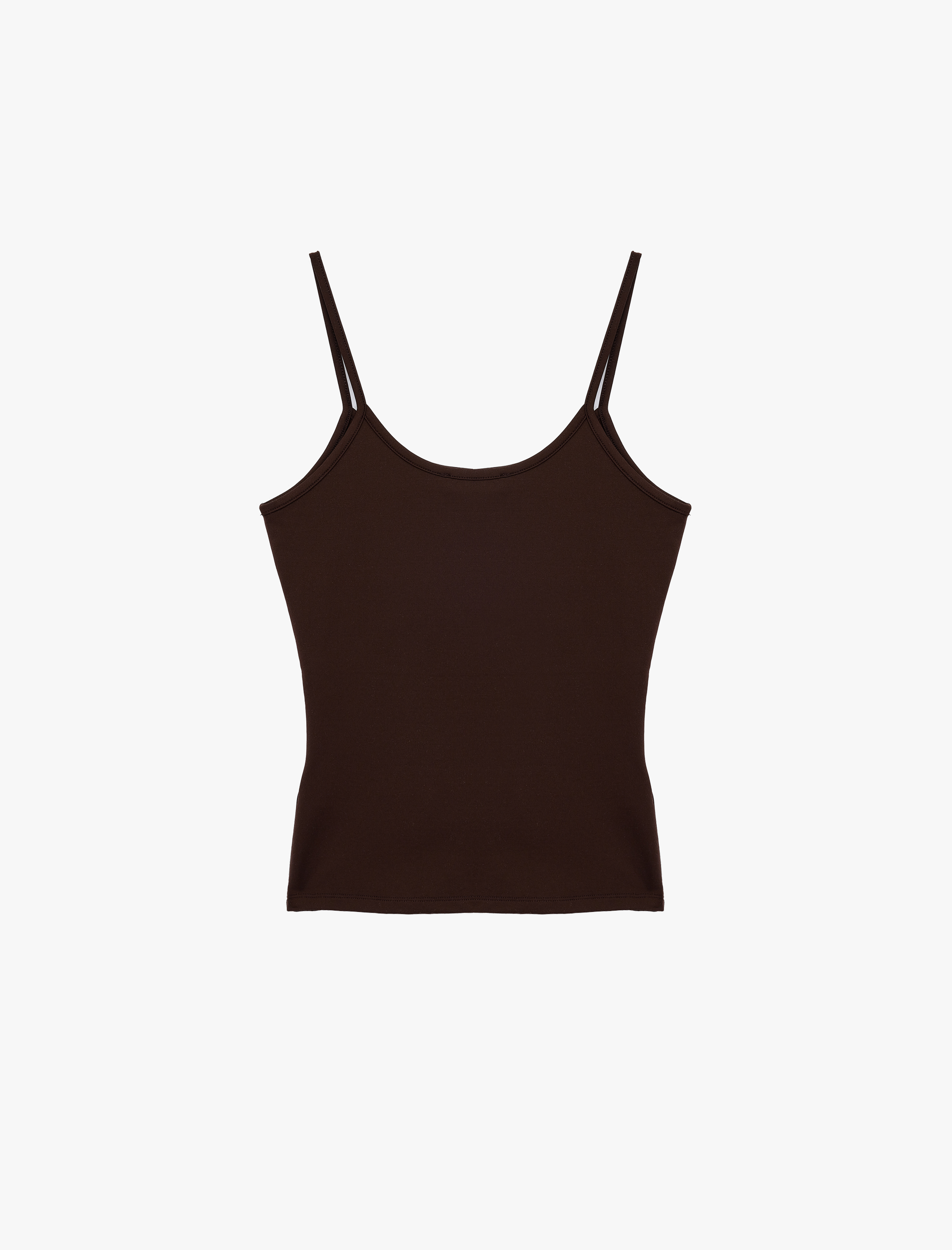   U Yaka Kolsuz Slim Fit Basic Atlet