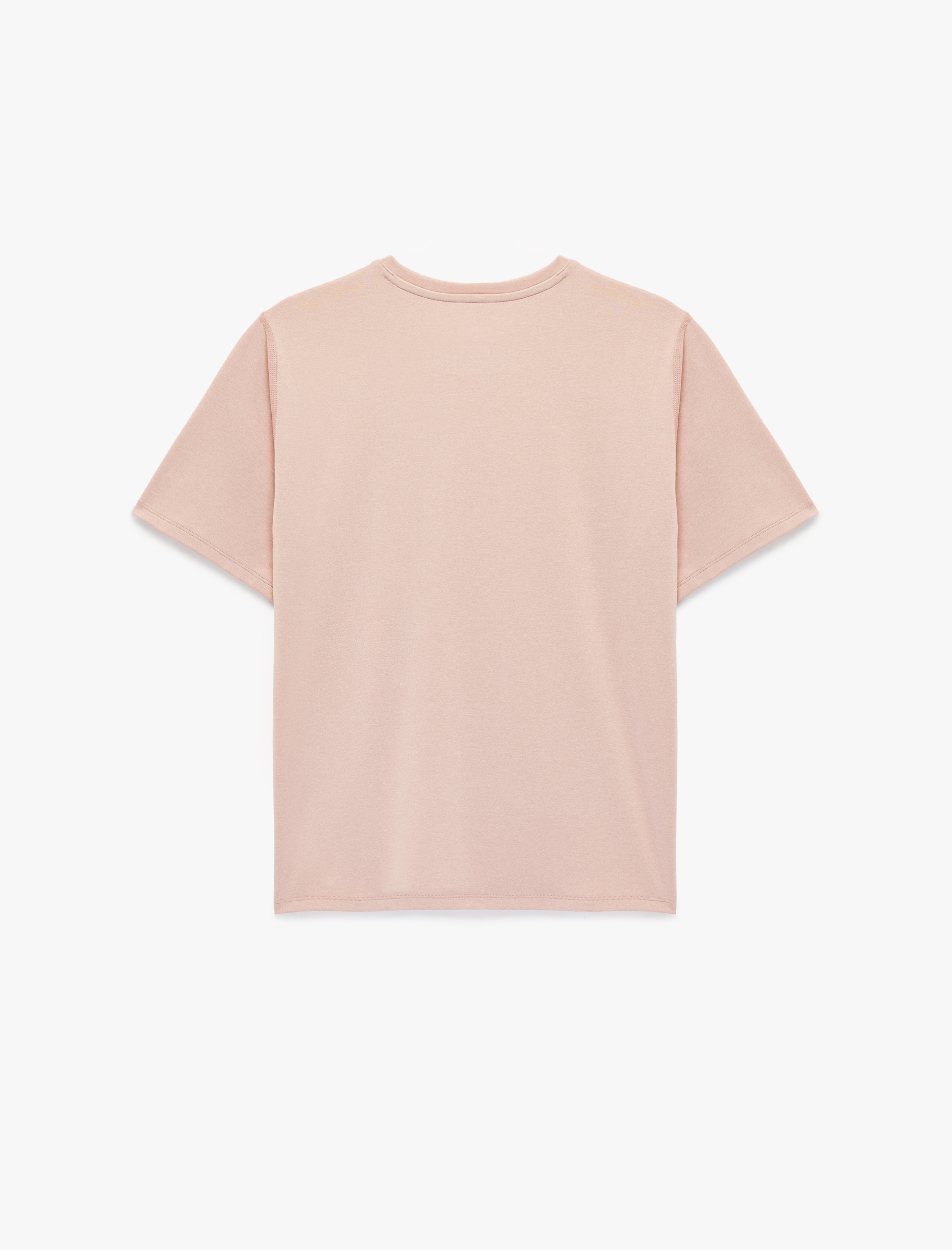   Kısa Kollu Bisiklet Yaka Oversize Spor Tişört