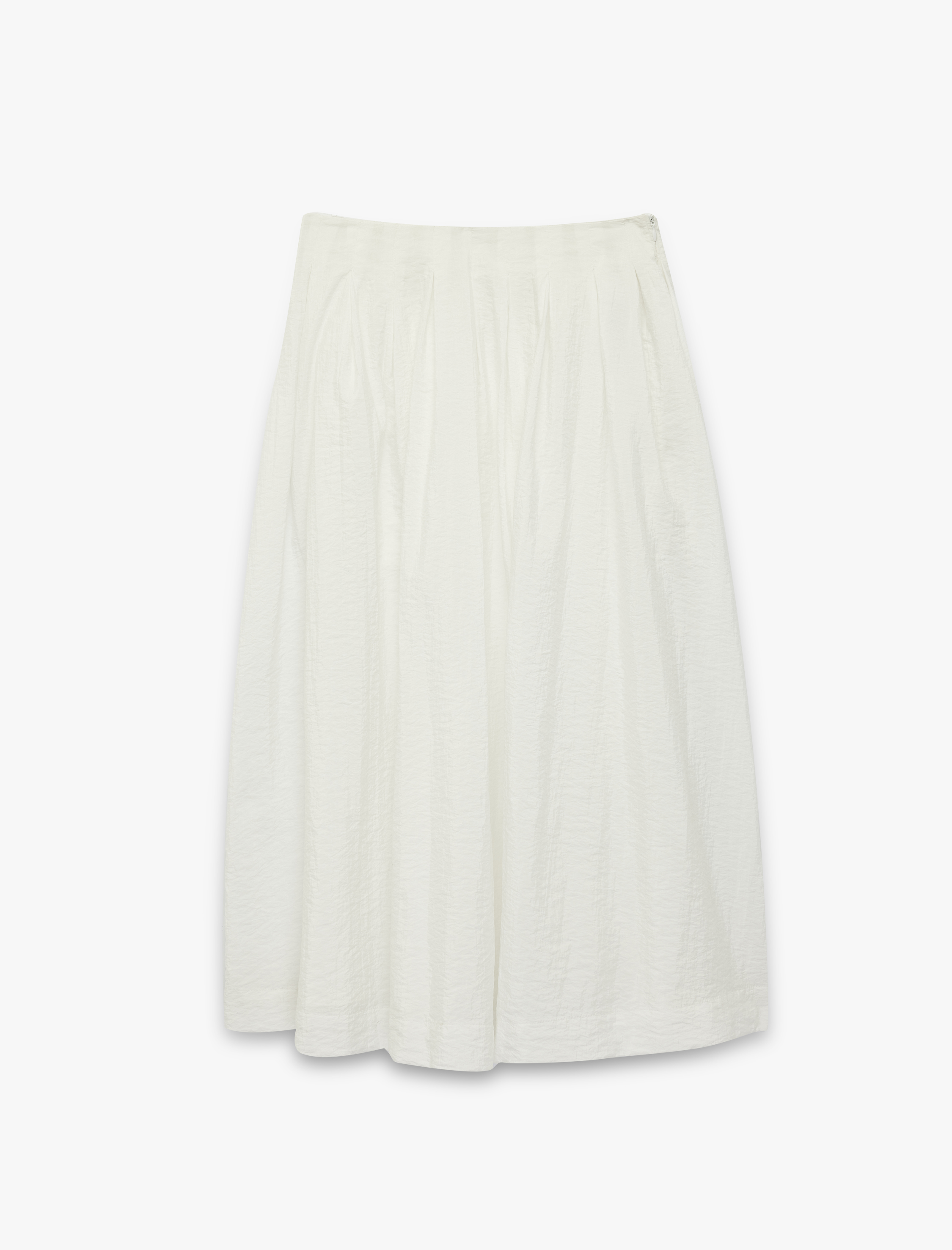   Bol Kesim Midi Boy Paraşüt Etek