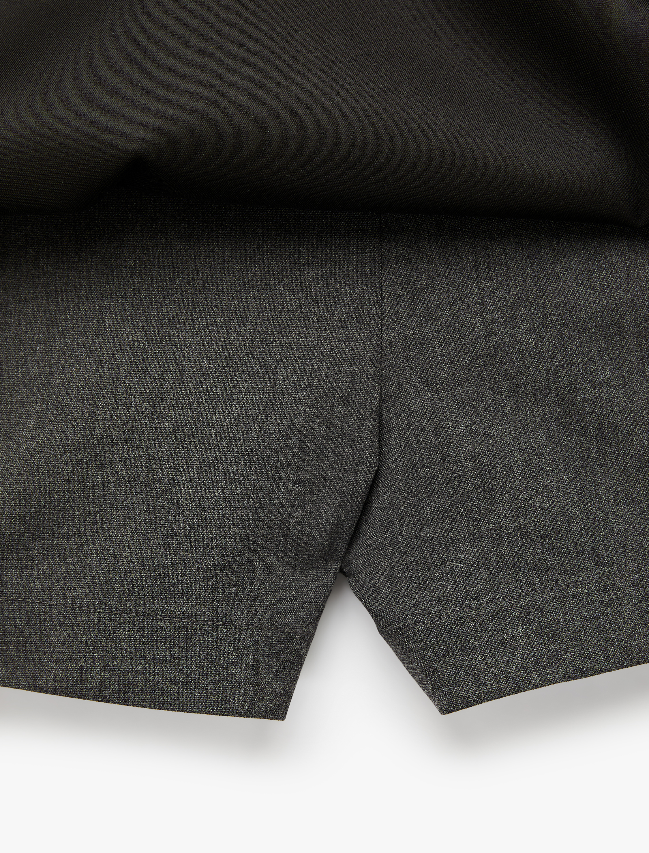   Standart Bel Kemerli Şortlu Mini Etek