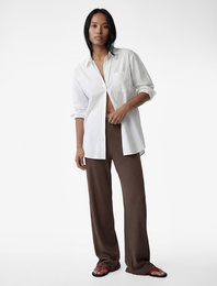 Viskon Karışımlı Klasik Kesim Slim Fit Pantolon