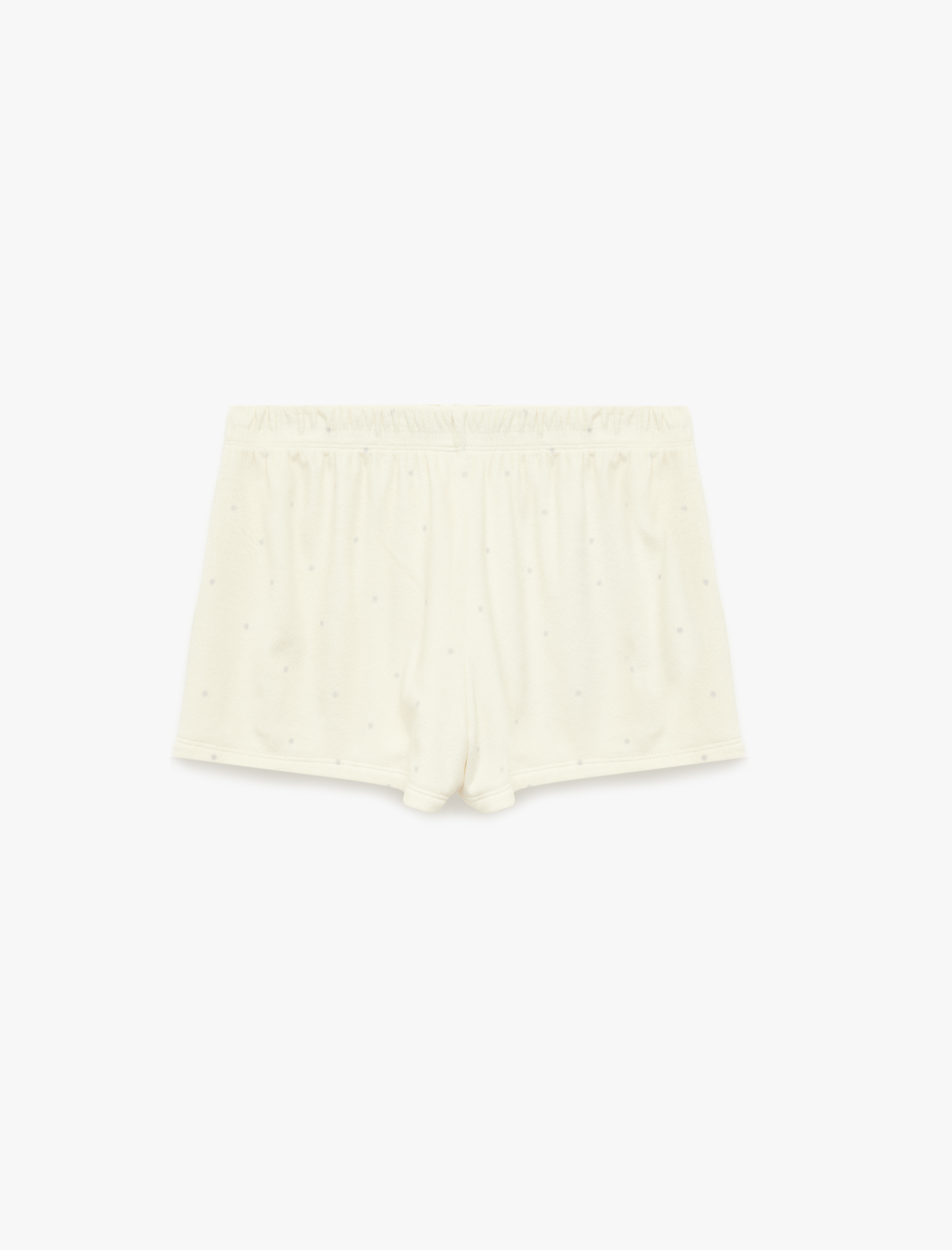   Uzun Kollu Bisiklet Yaka Rahat Kalıp Pijama Takımı