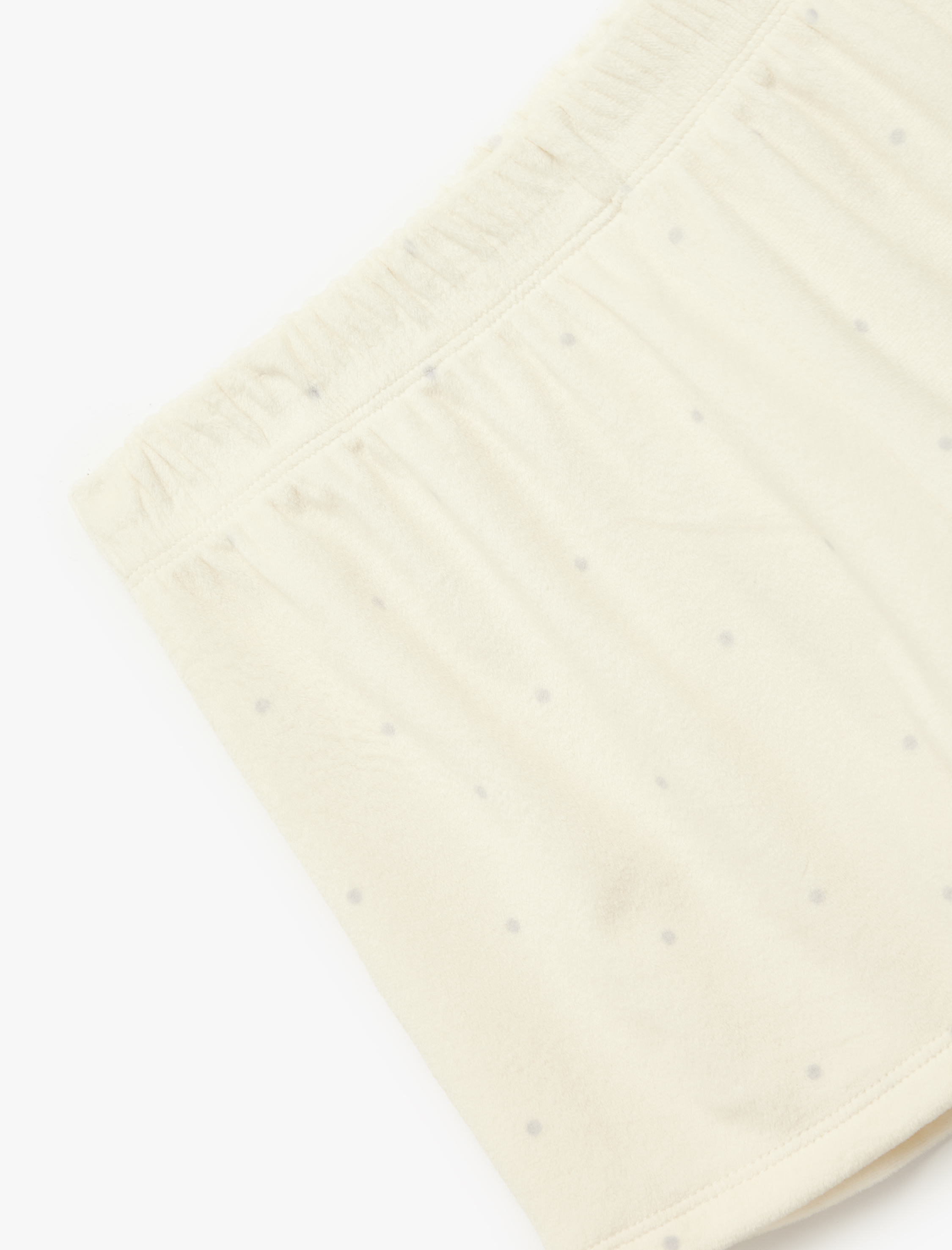   Uzun Kollu Bisiklet Yaka Rahat Kalıp Pijama Takımı