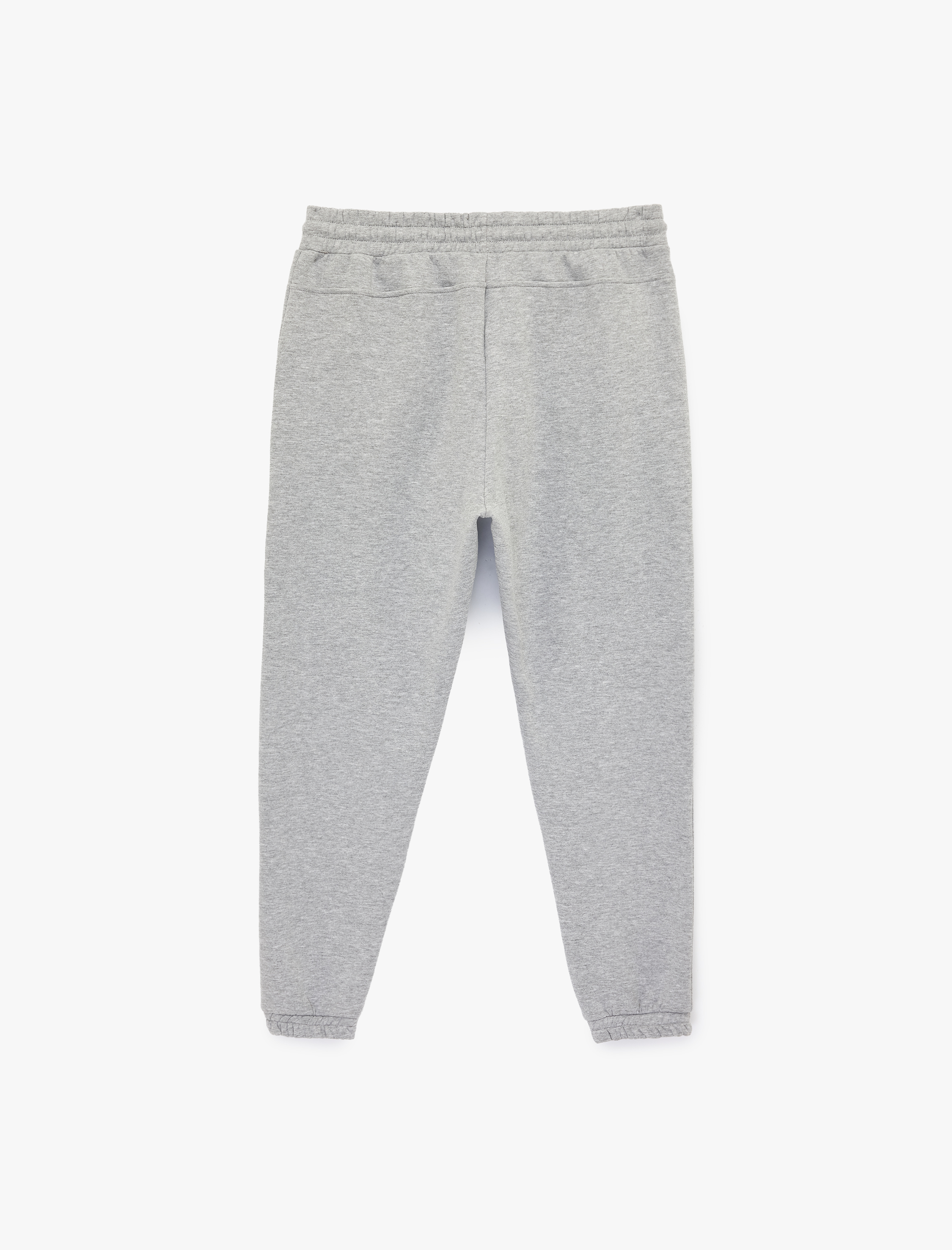   Beli Bağcıklı Fermuarlı Cepli Şardonlu Jogger Eşofman Altı