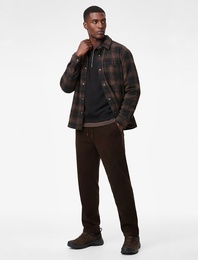 Cepli Regular Fit Beli Bağcıklı Eşofman Altı