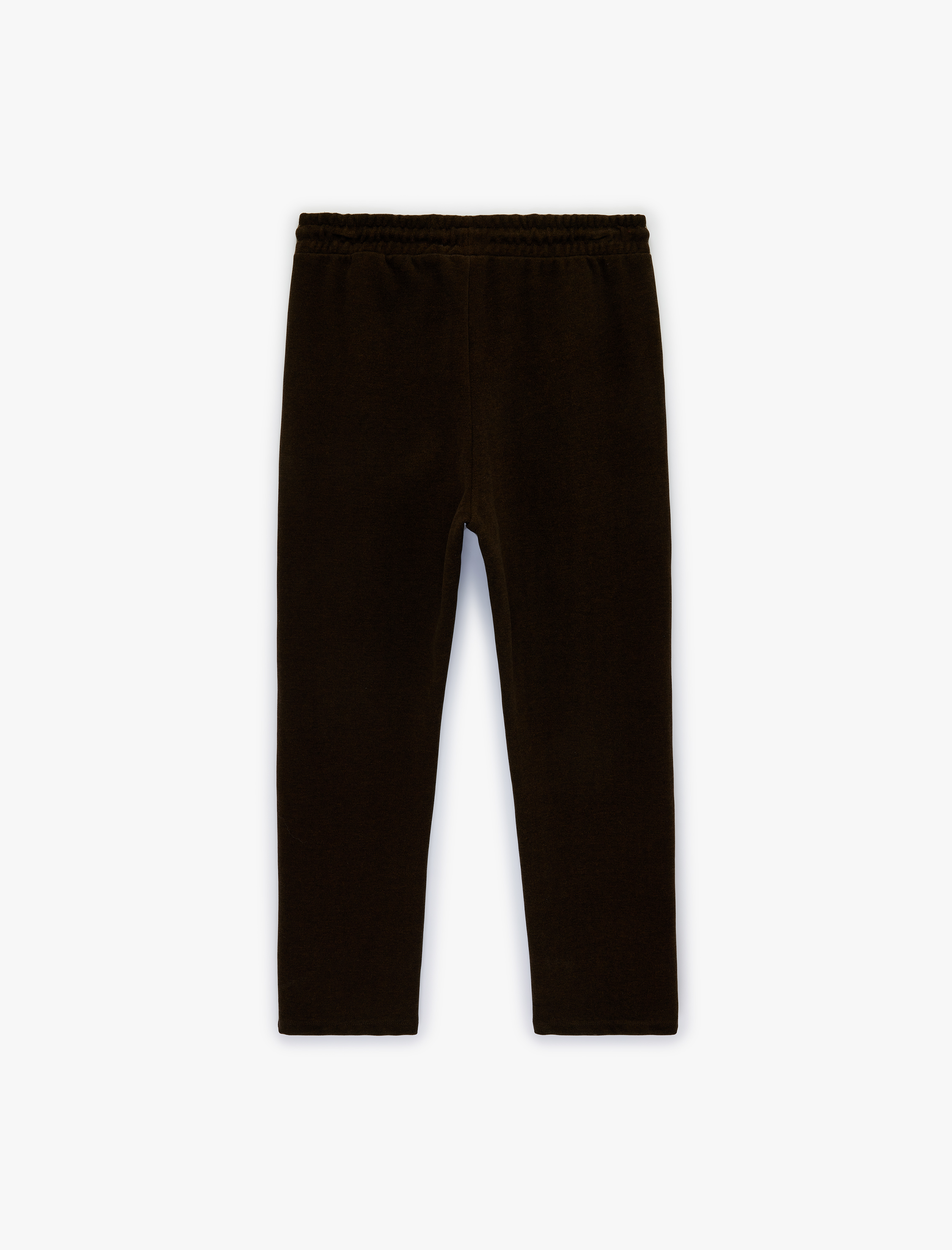   Cepli Regular Fit Beli Bağcıklı Eşofman Altı