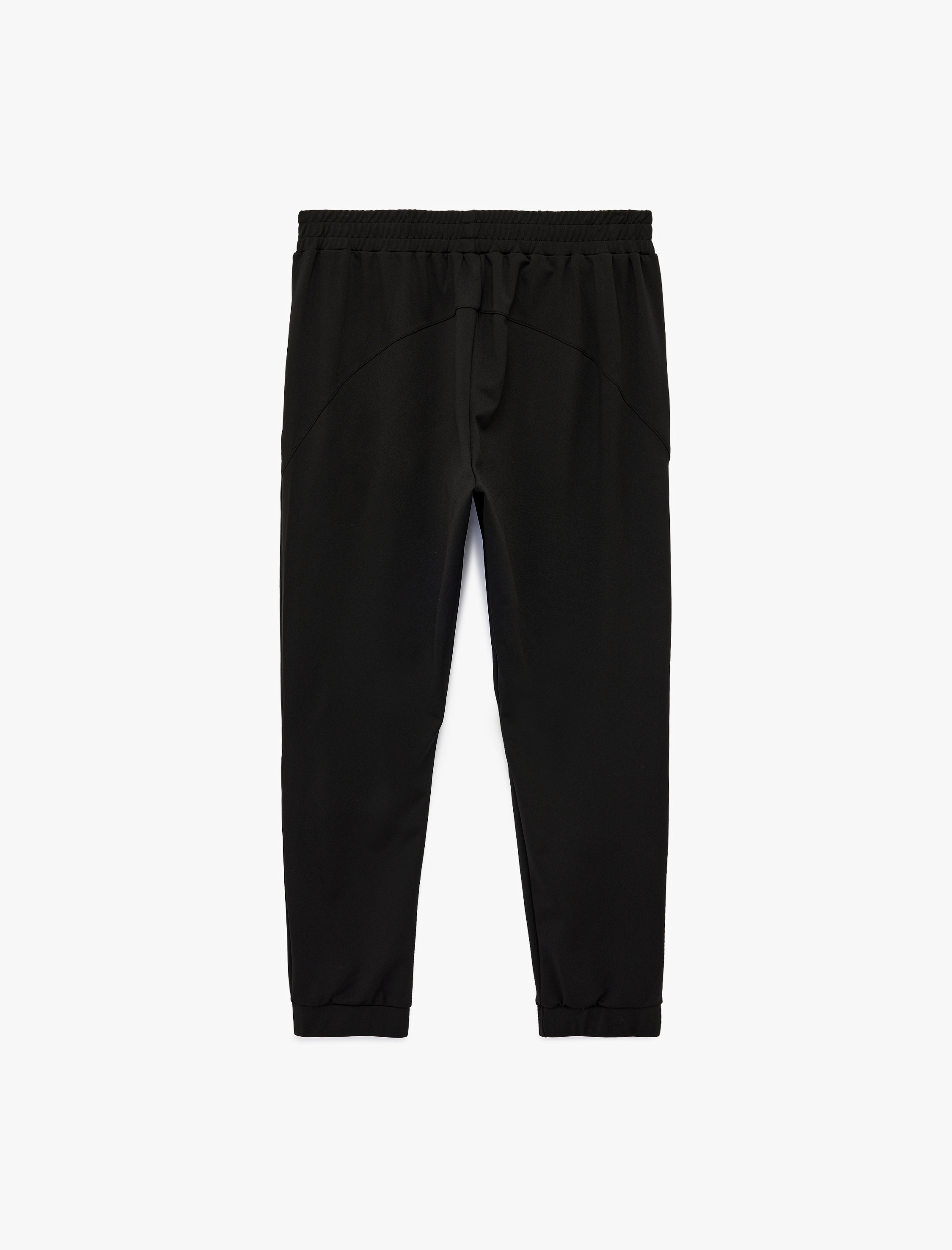   Beli Lastikli Cepli Jogger Spor Eşofman Altı